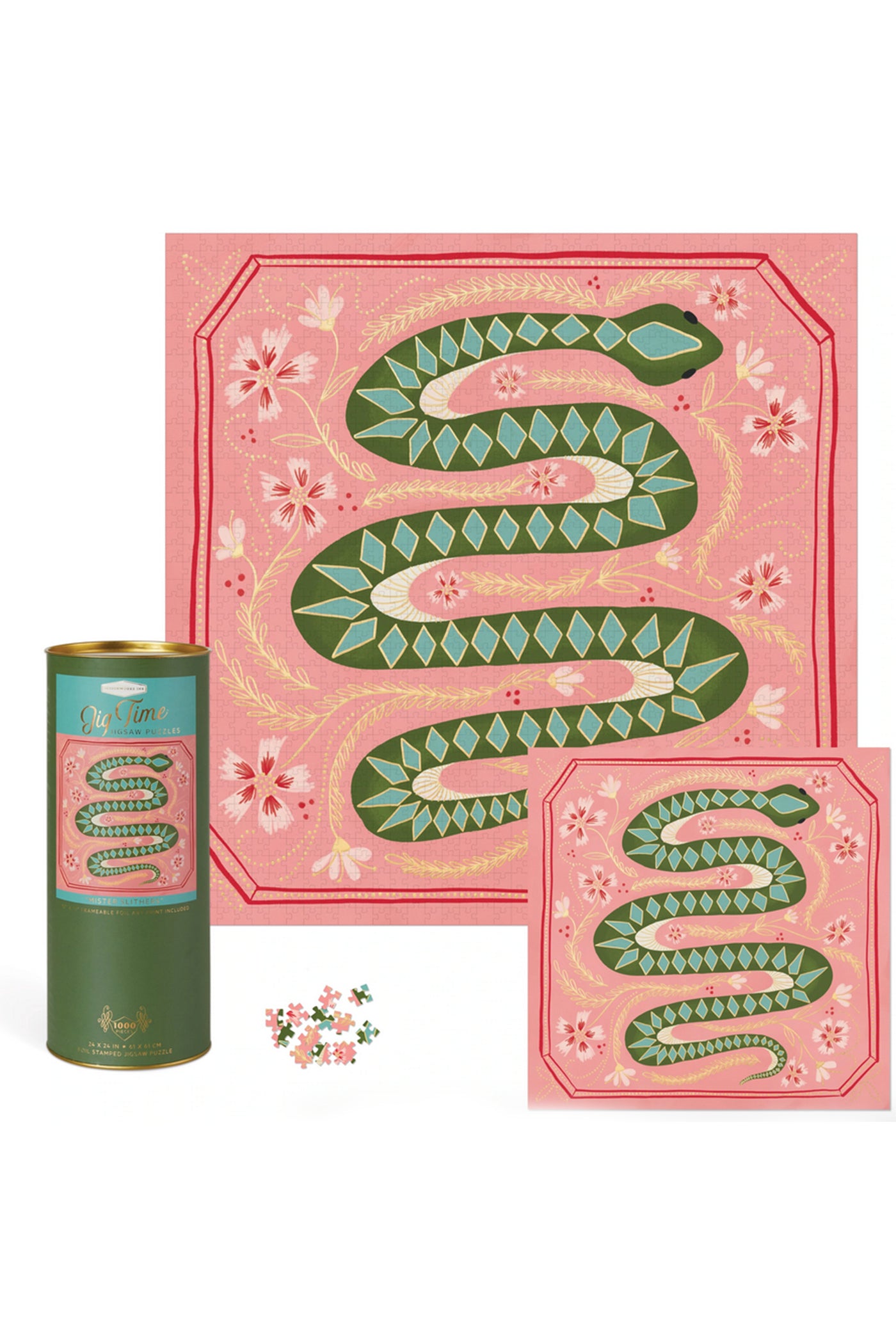 Mister Slithers Puzzle by Design Works Ink