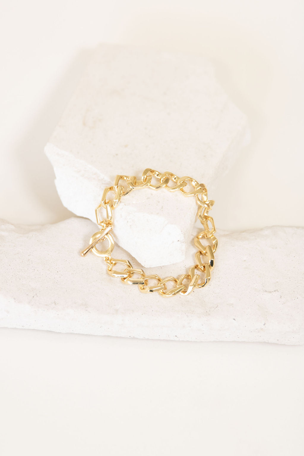 Golden Light Chain Bracelet