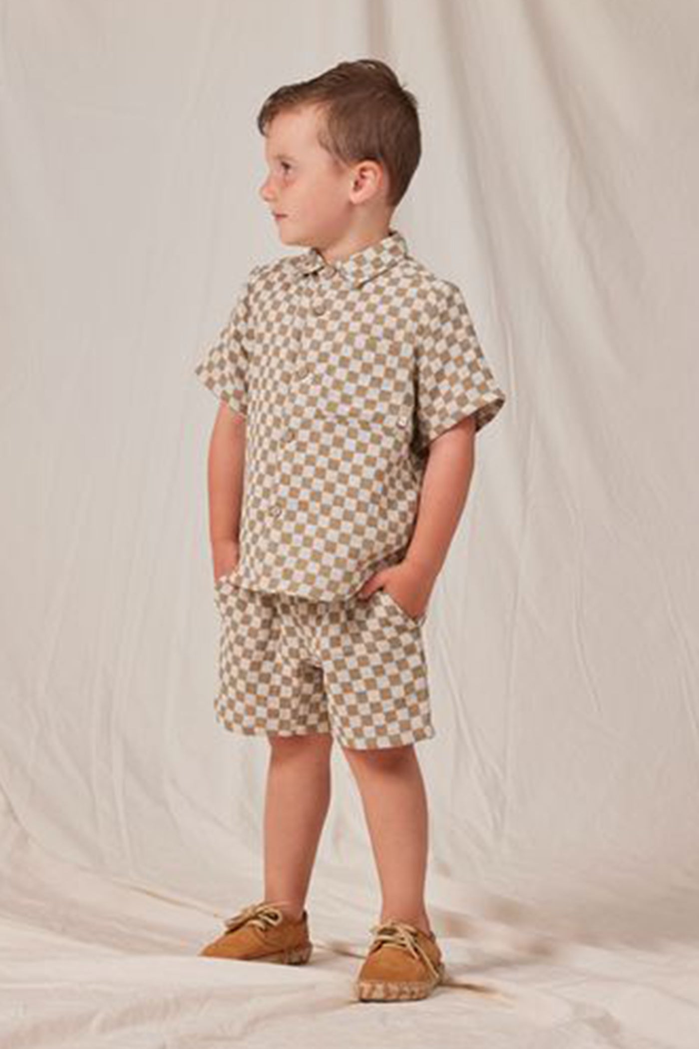 Bermuda Kids Shorts by Rylee & Cru