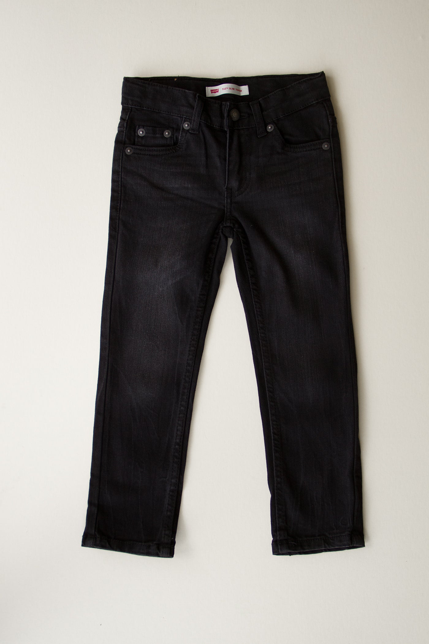 512 High Rise Slim Taper Kids Jeans by Levi's