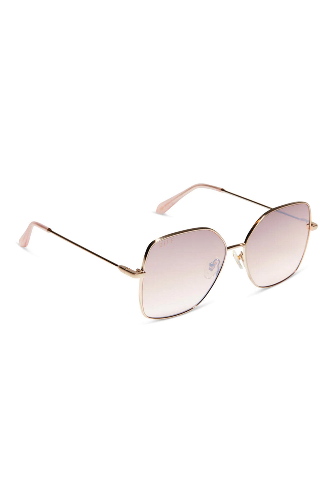 Diff Women's Lenox Polarized Aviator Sunglasses