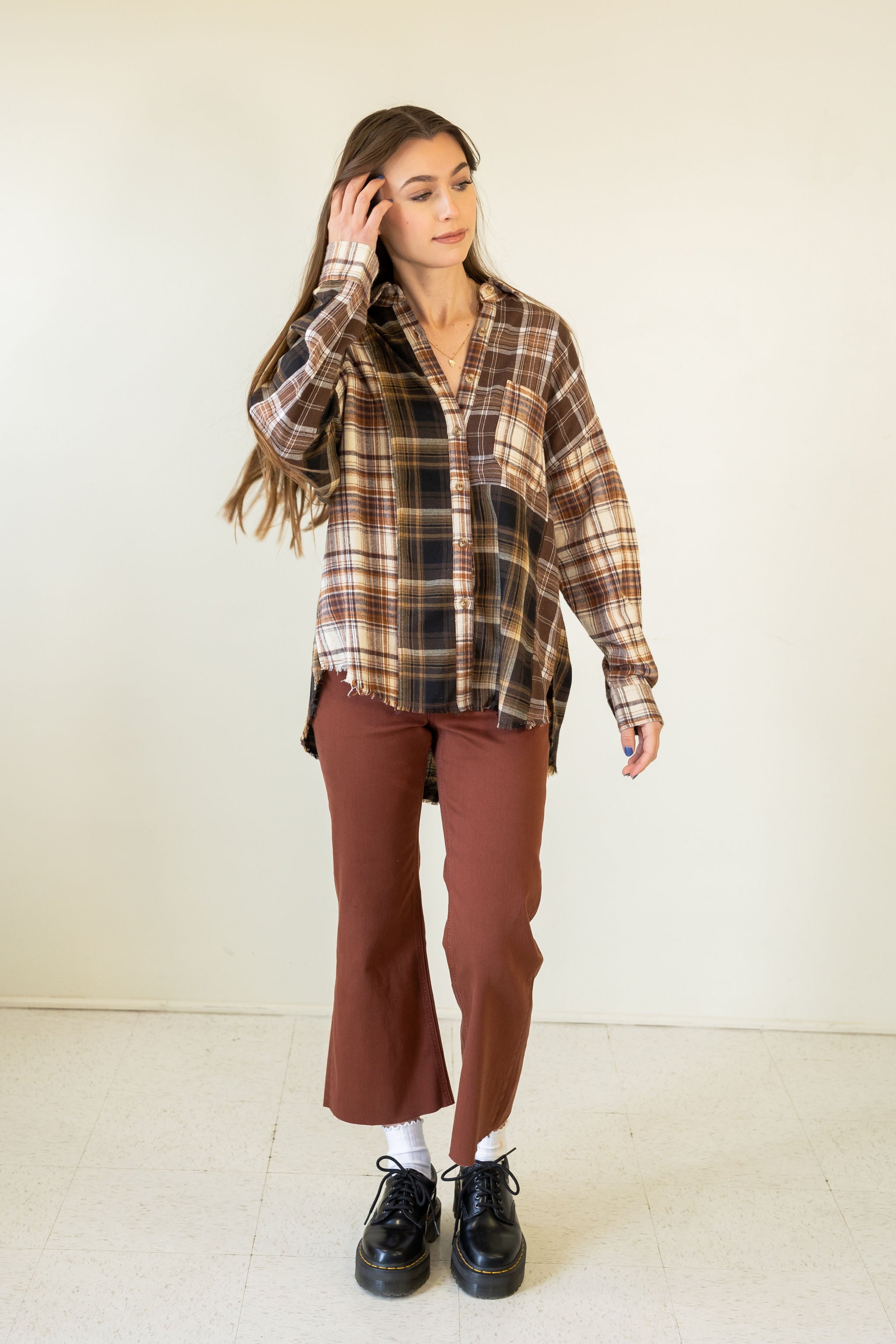 High Rise Wide Leg Jeans by Nectar Premium Denim