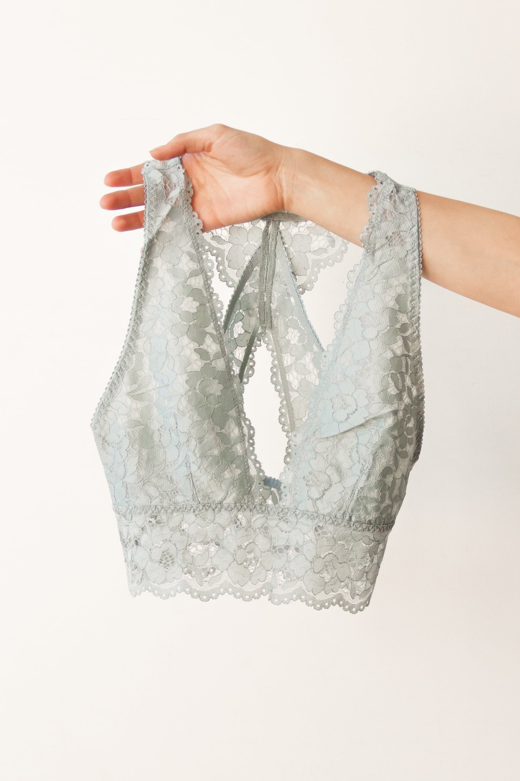 Believe It Lace Bralette