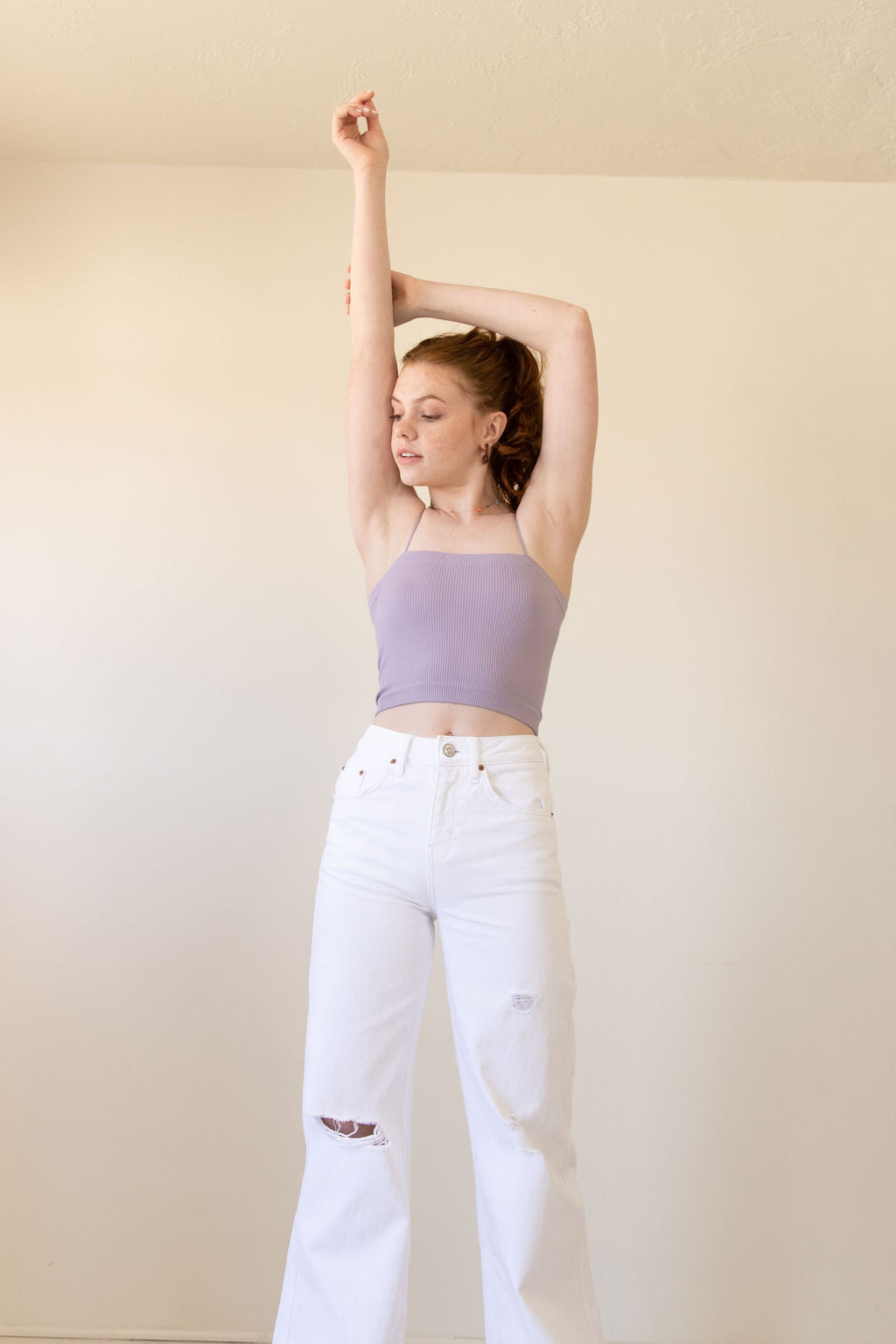 Straight Leg Puddle Jeans by BDG
