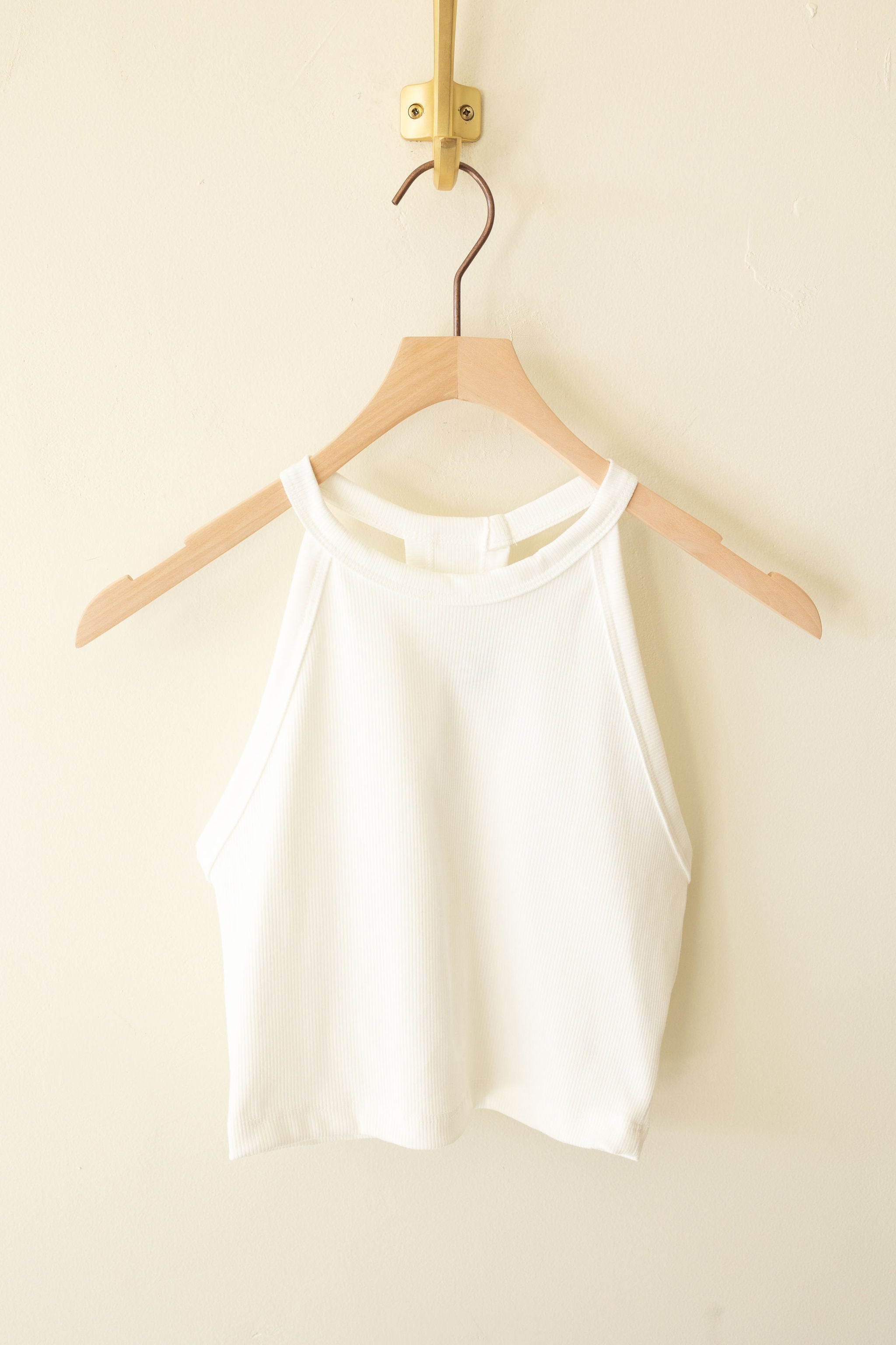 Live Simply Cami Crop Top