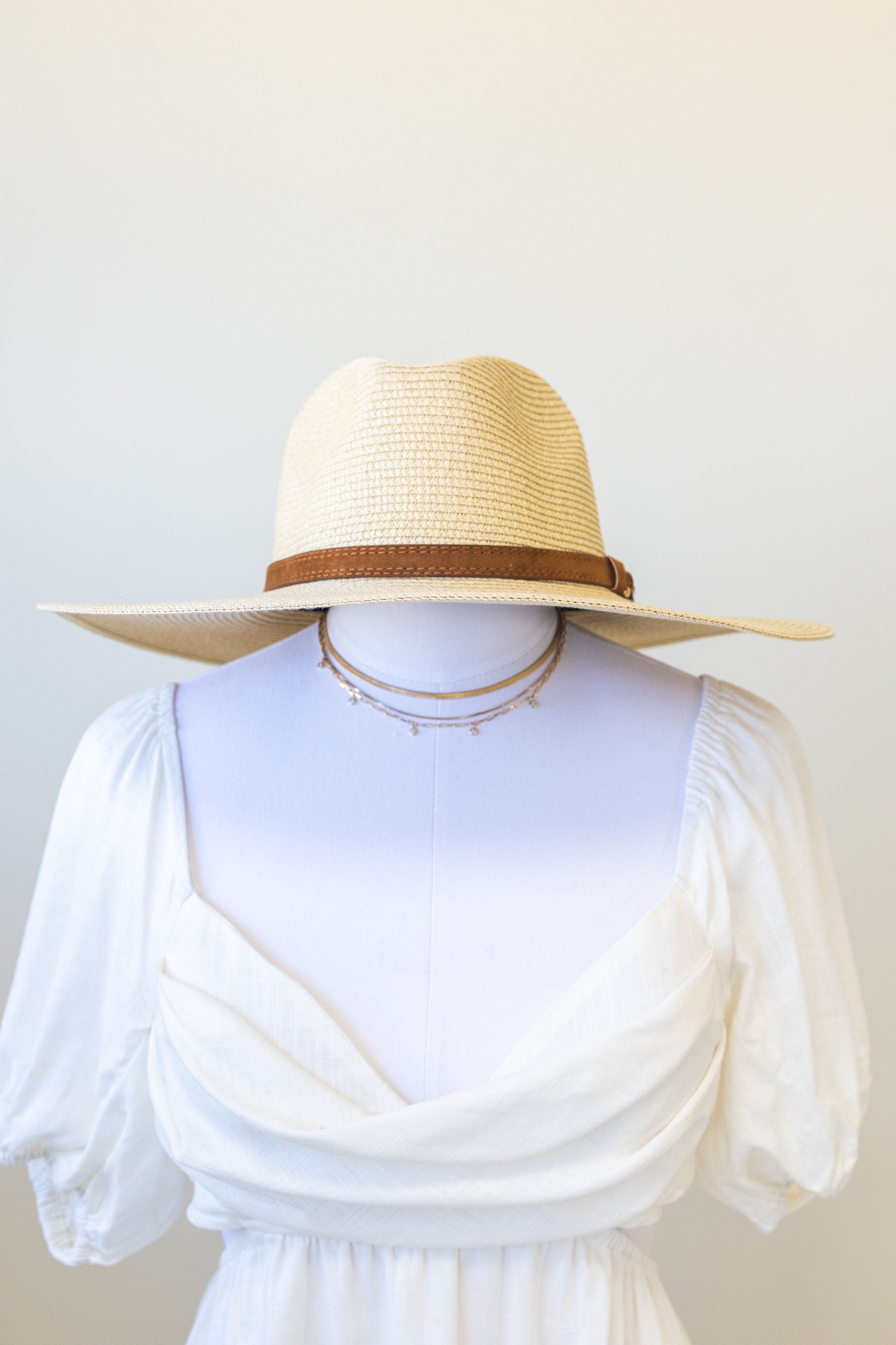 Straw Fedora