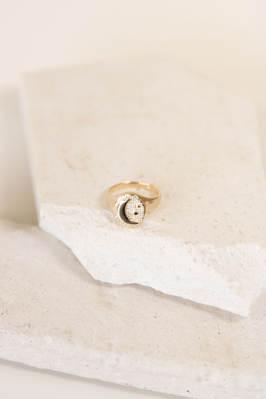 Moon & Stars Ring