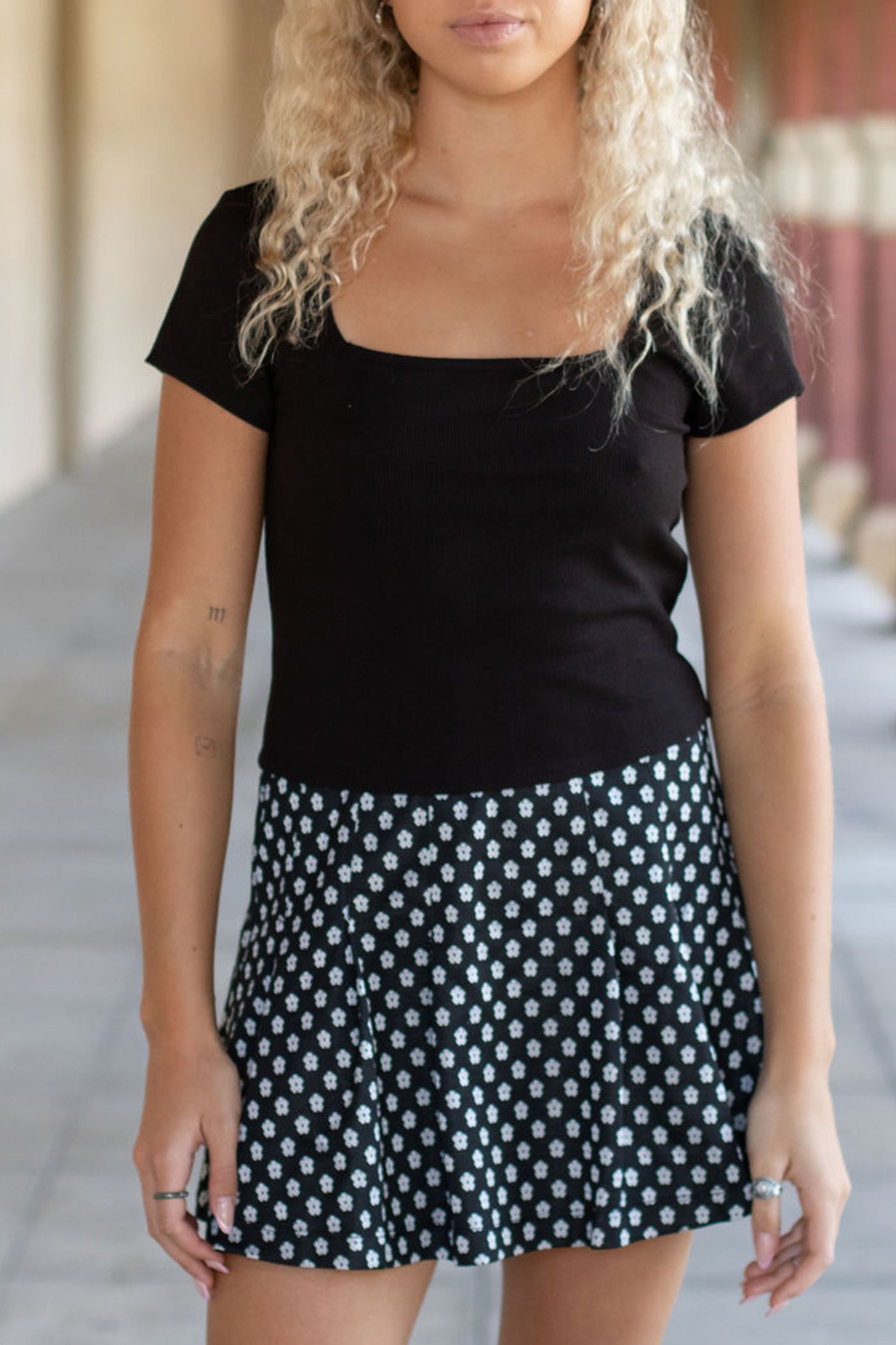 Sure Thing Short Sleeve Top