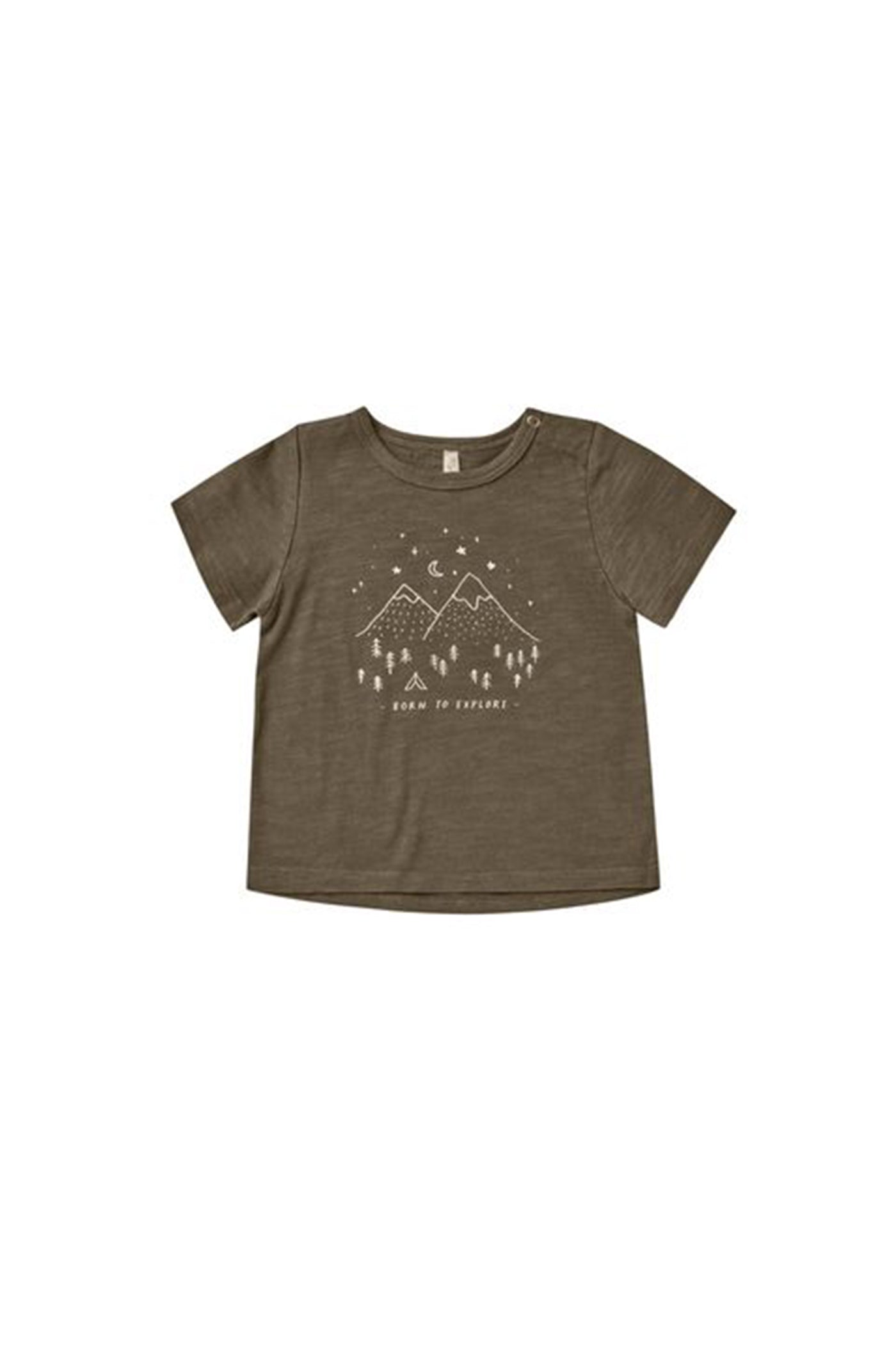 Graphic Kids Tee by Rylee & Cru