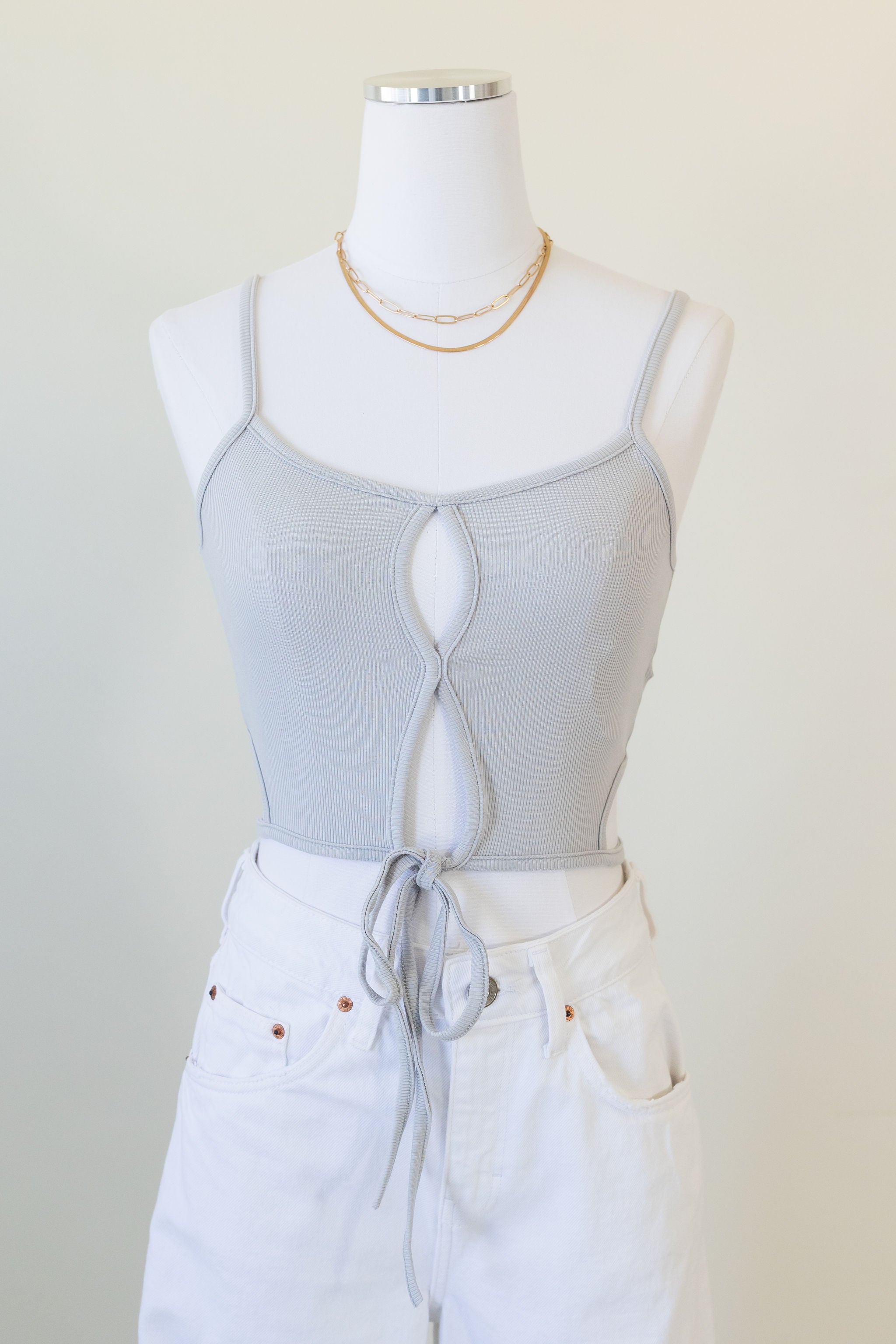 Sit Pretty Cami Crop Top