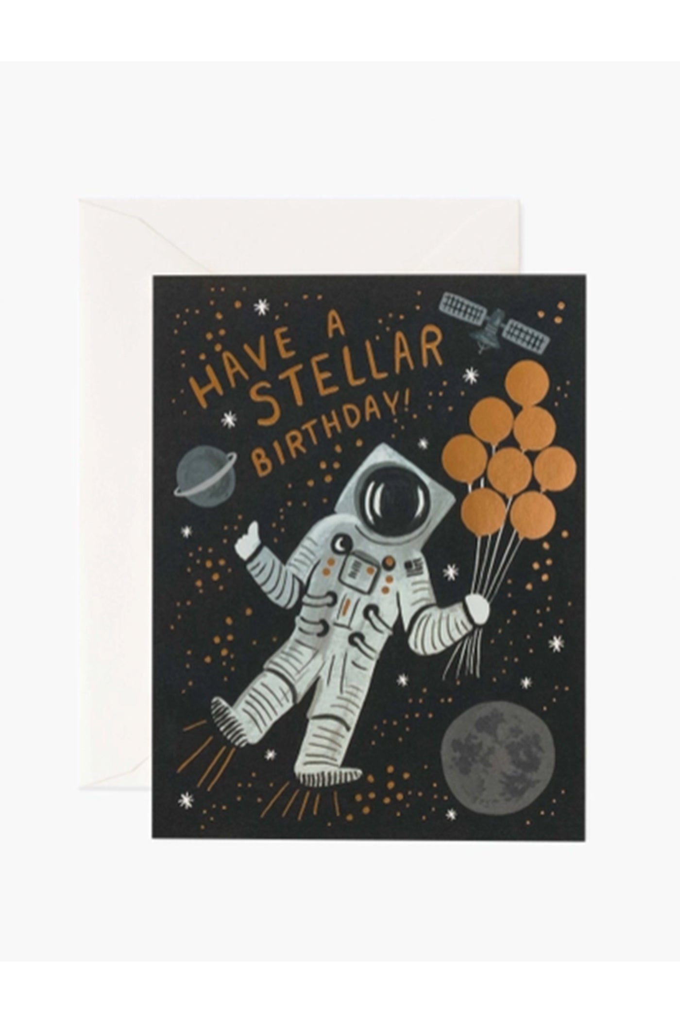 Stellar Birthday Card