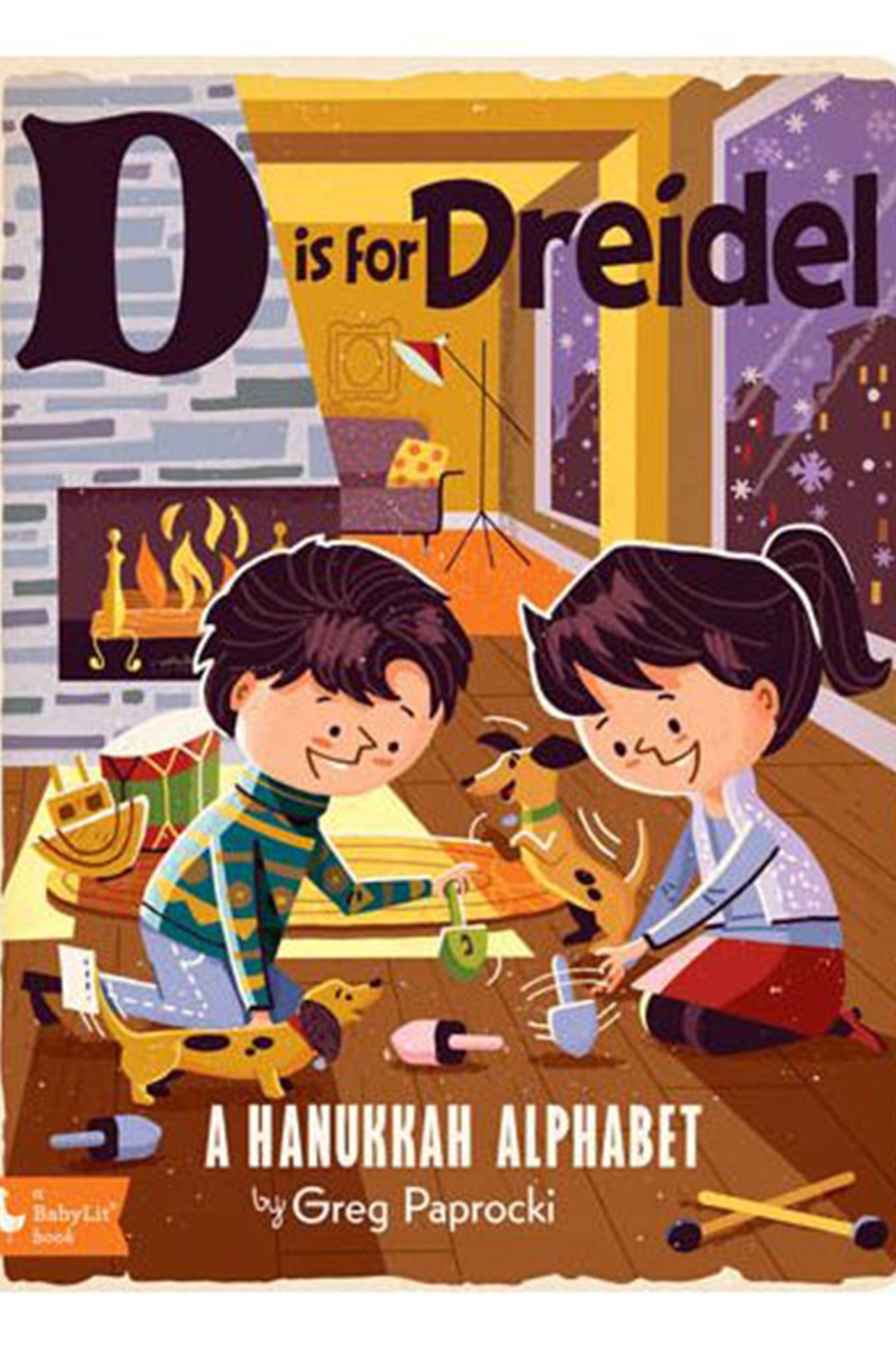 D Is for Dreidel