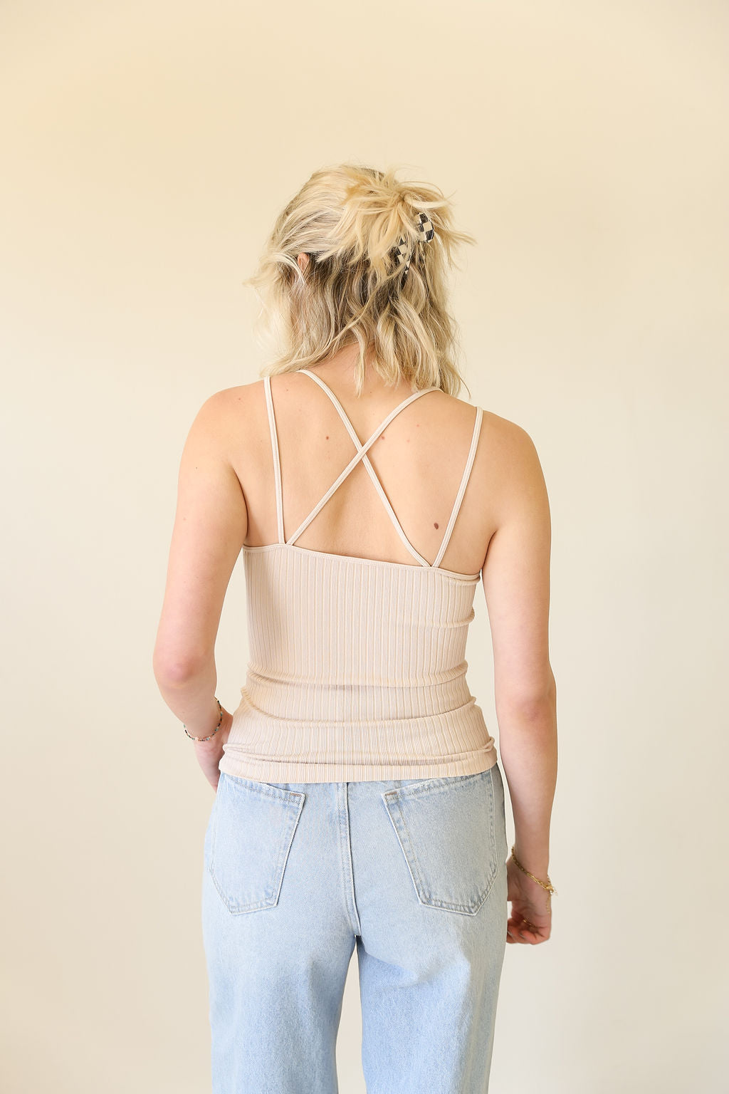 Renaissance Ribbed Knit Brami by For Good