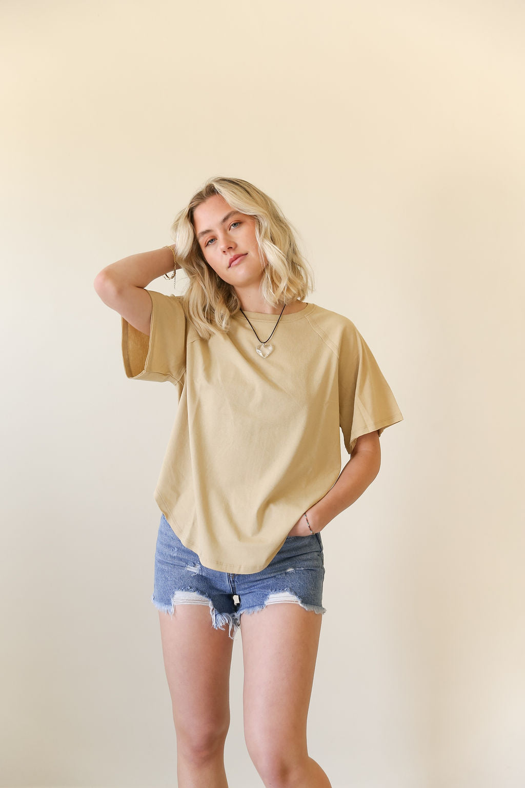 Living Life Relaxed Fit Top