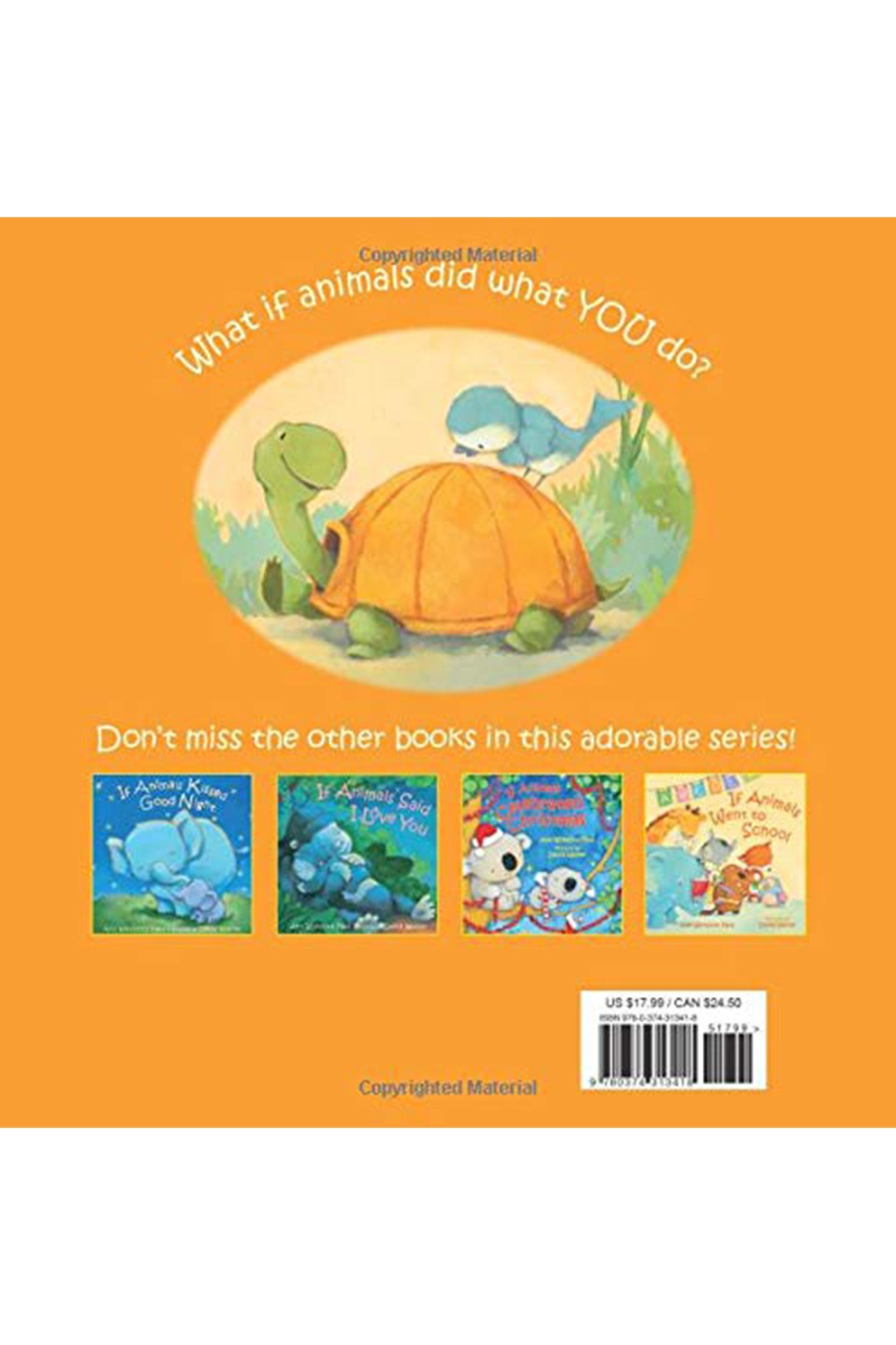 If Animals Gave Thanks Book