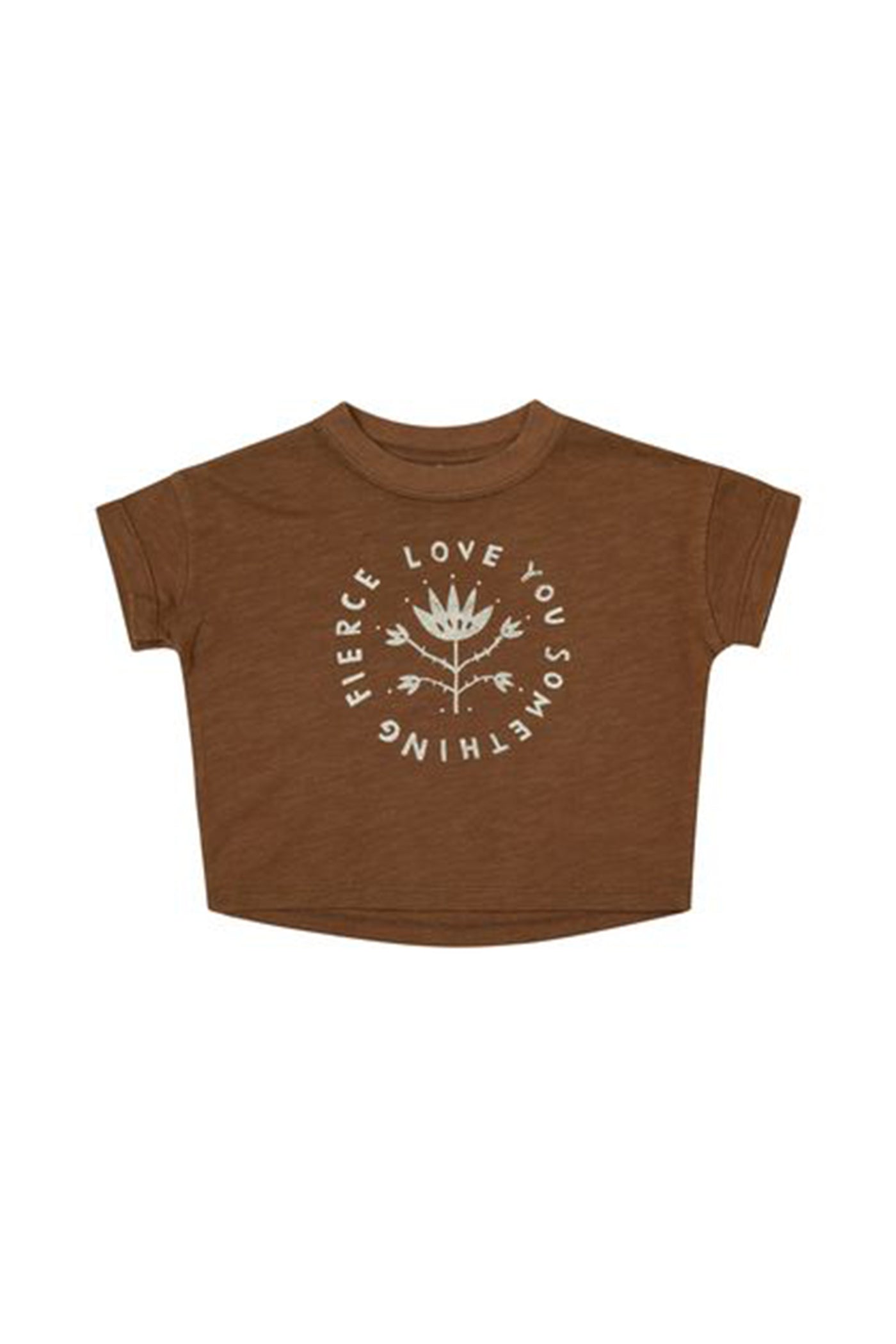 Boxy Kids Tee by Rylee & Cru