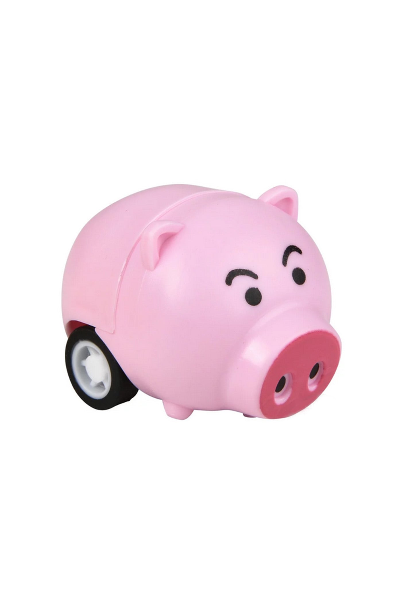 1.5" Mini Animal Pull Back Car Kids Toy