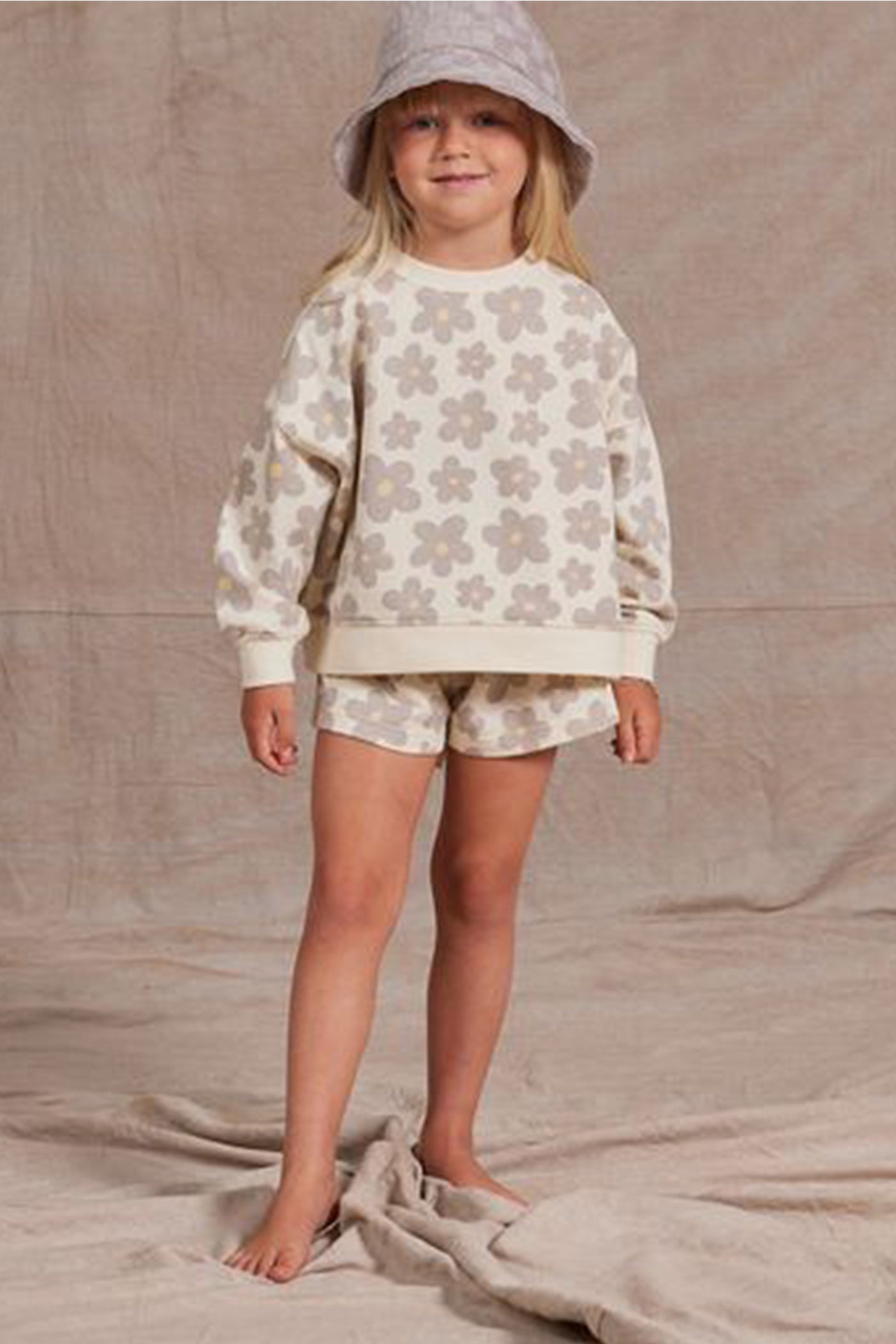 Boxy Kids Pulover sweater by Rylee & Cru