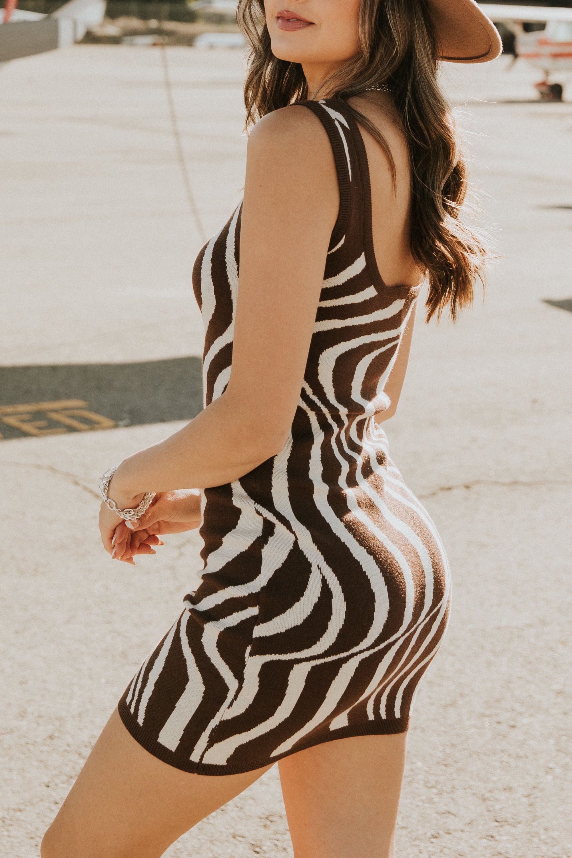 Surround You Sleeveless Dress