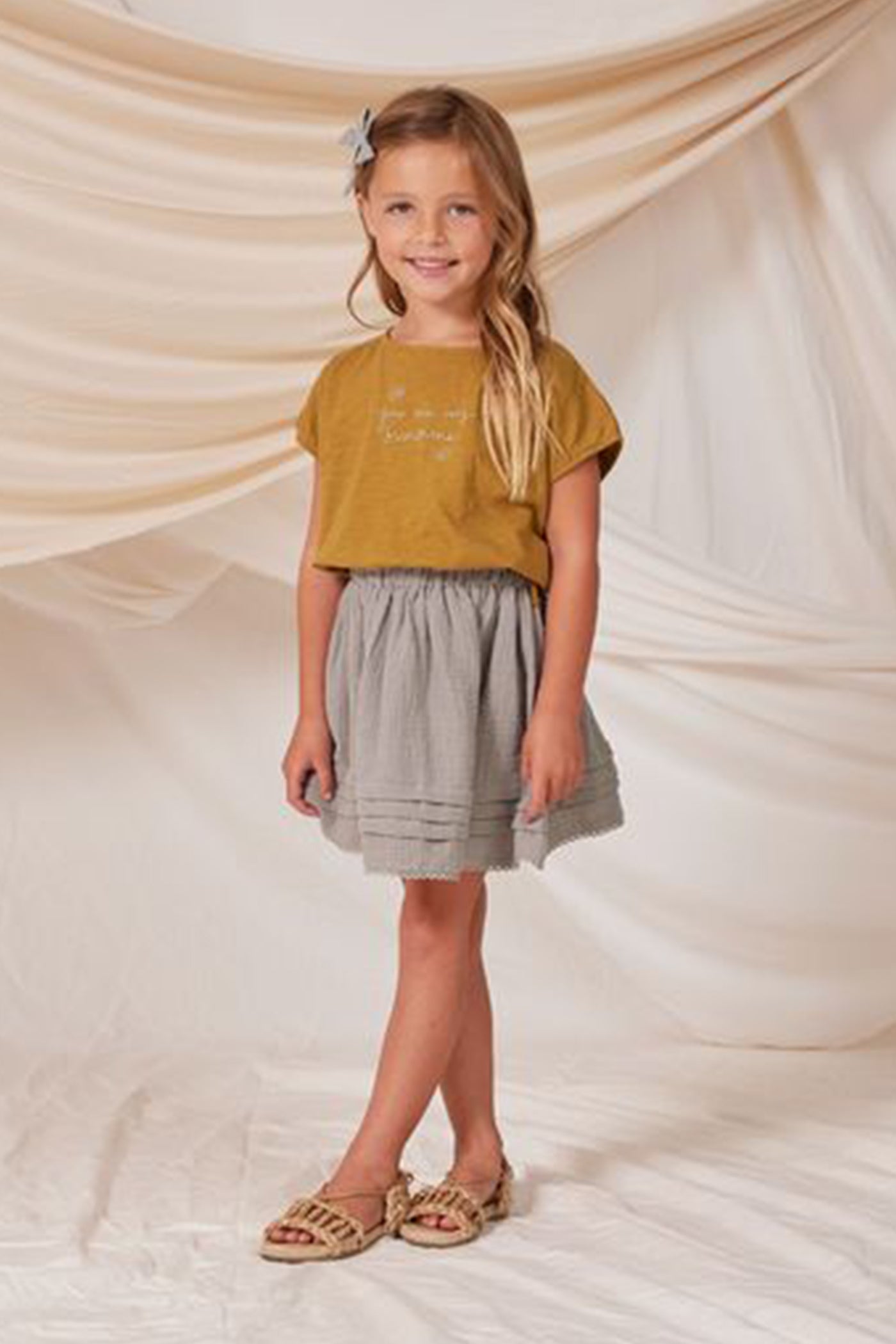 Mae Kids Skirt by Rylee & Cru