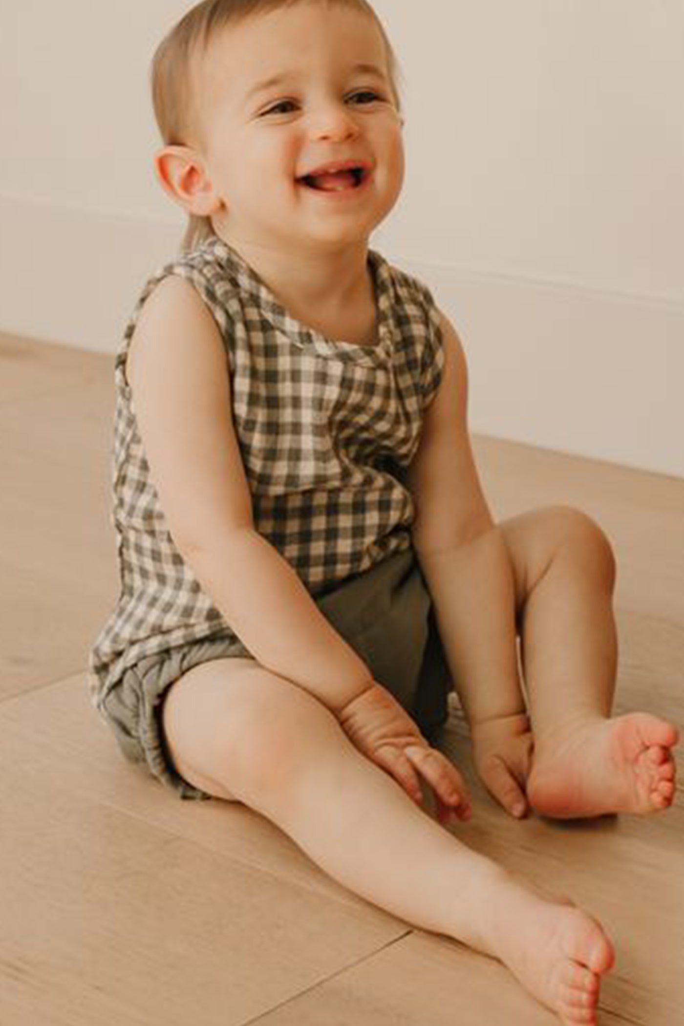 Woven Kids Tank by Quincy Mae