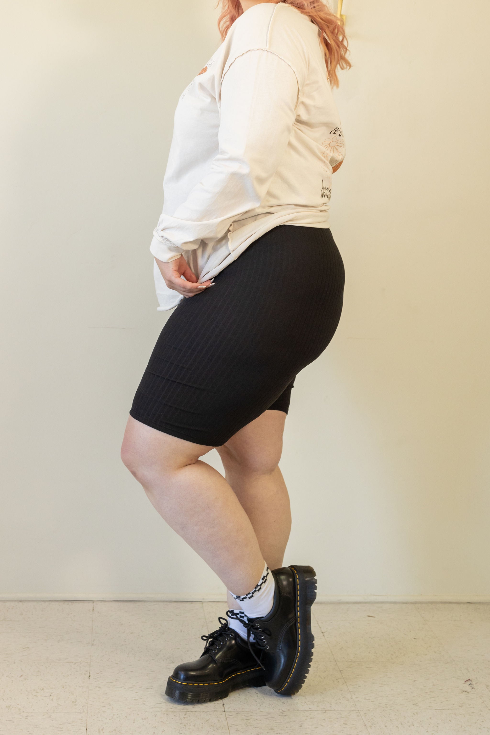 Better Place Biker Shorts by Nectar Curve