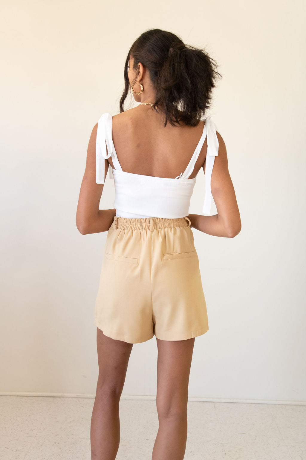 Dream Tonight Pleated Shorts