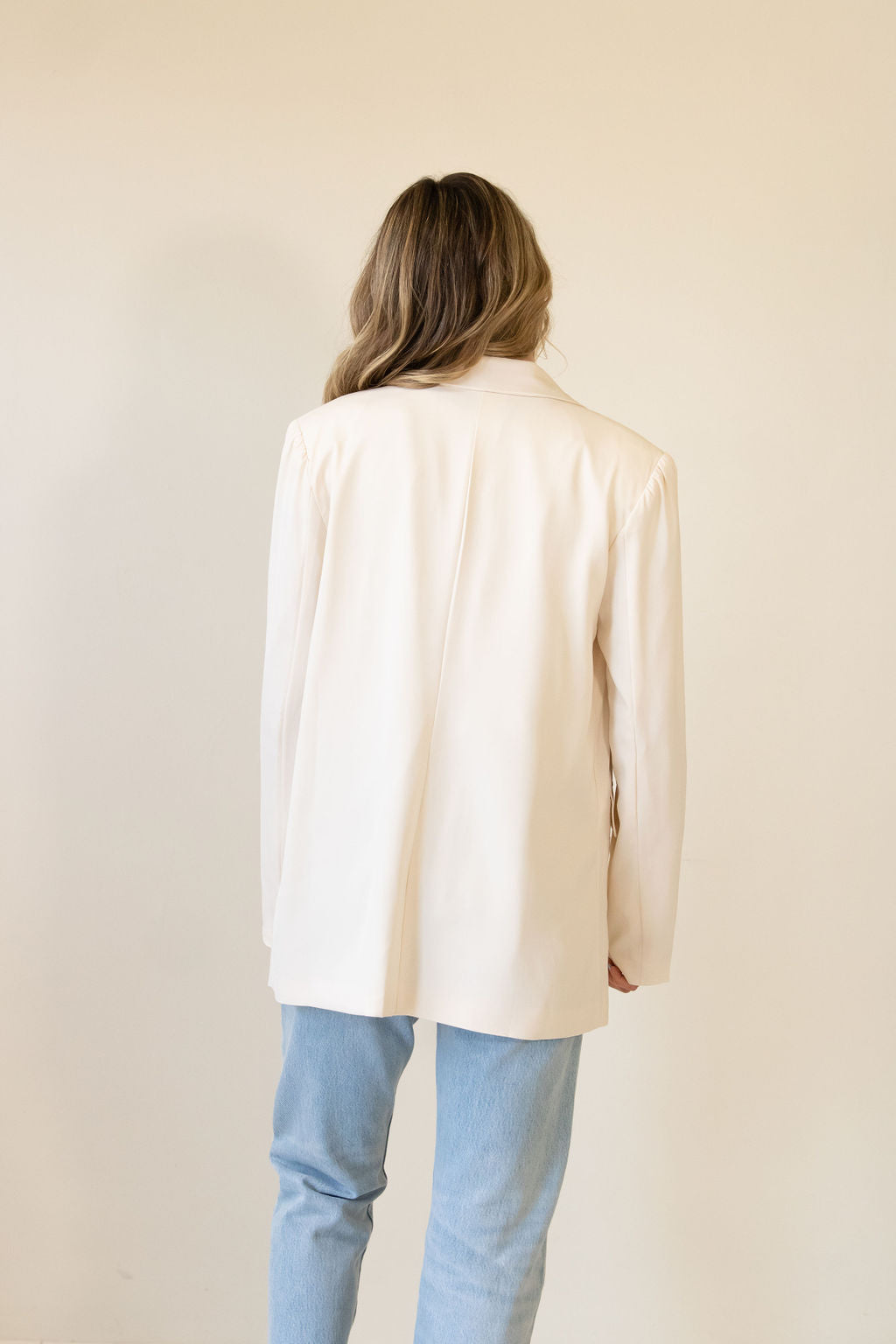 Wrong Move Oversized Blazer