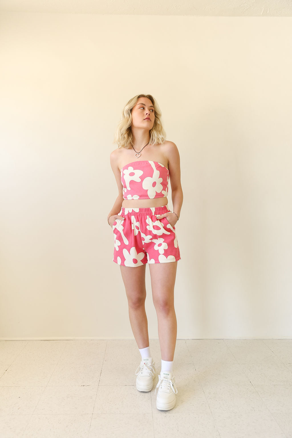 What If Floral Shorts