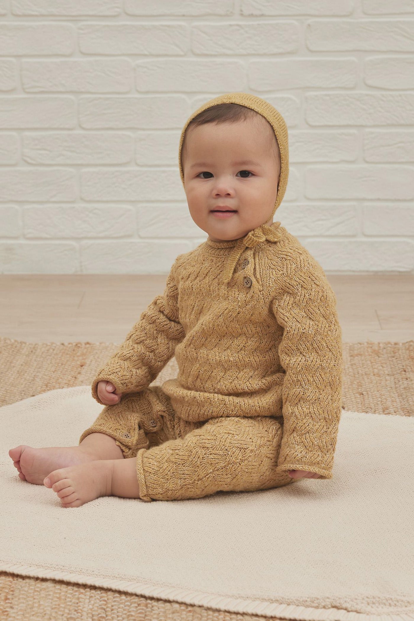 Knit Pant by Quincy Mae