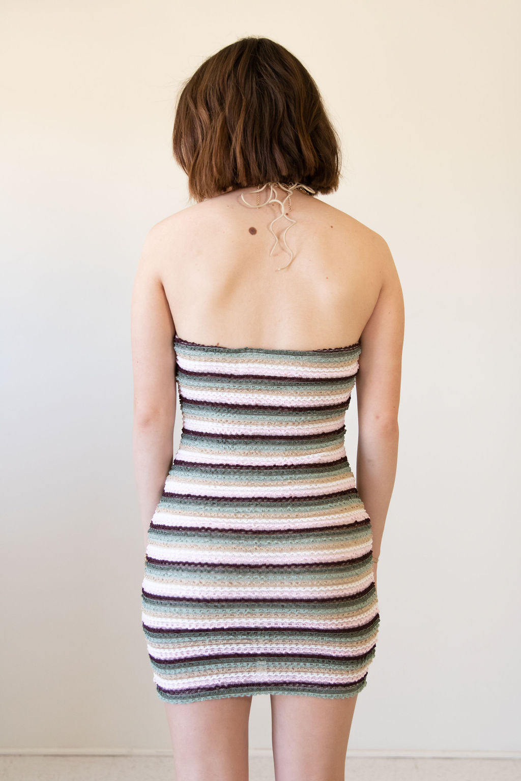 I'm Yours Knit Striped Dress