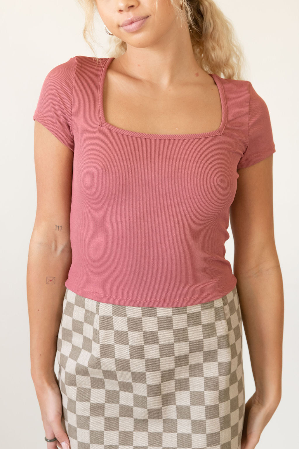 Sure Thing Short Sleeve Top
