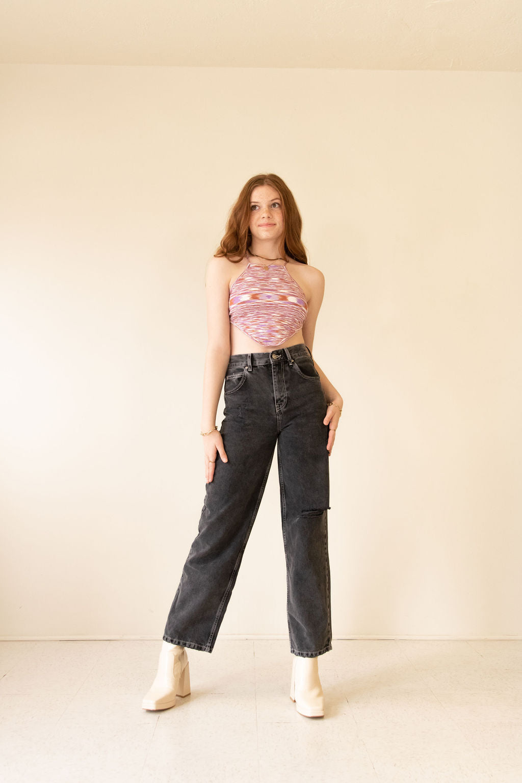 Mid Rise Relax Fit Jeans by BDG