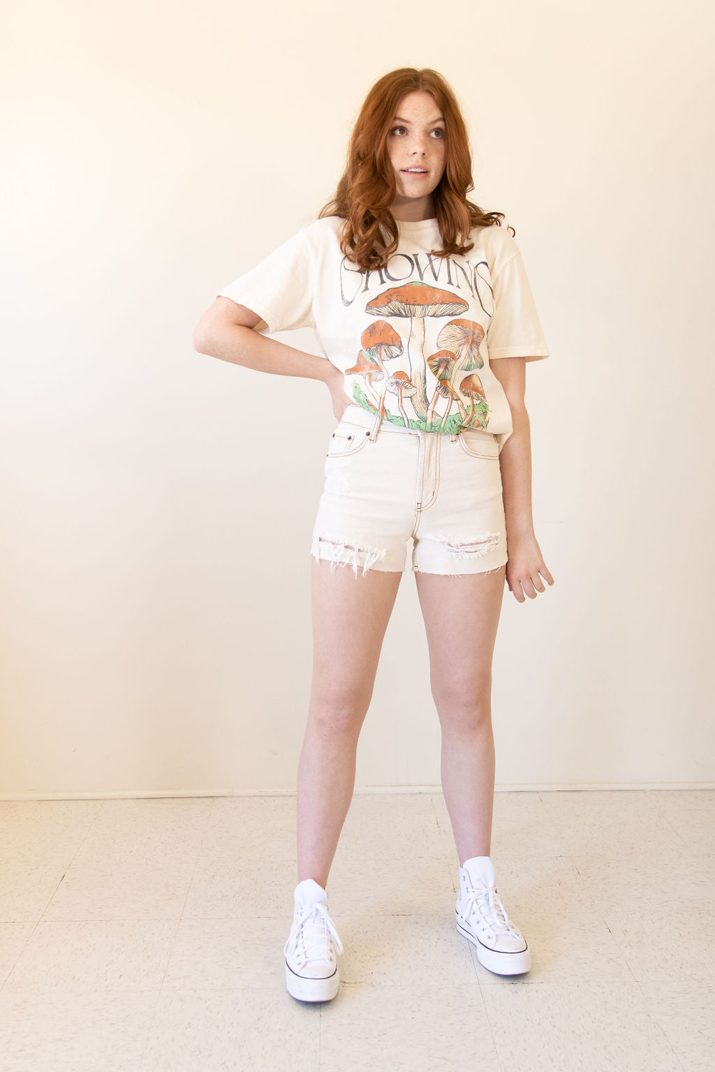 A-Line Denim Shorts by BDG