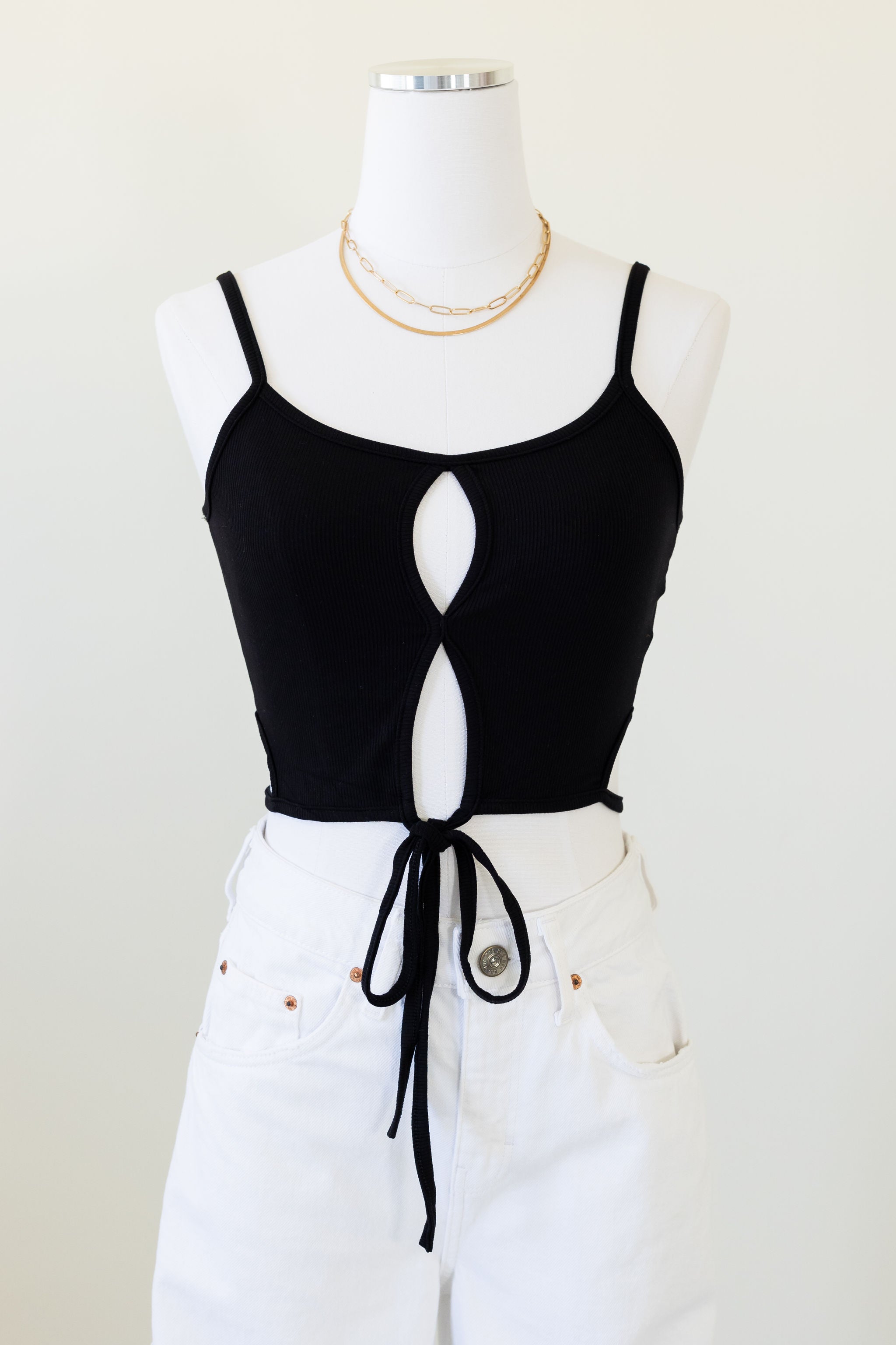Sit Pretty Cami Crop Top