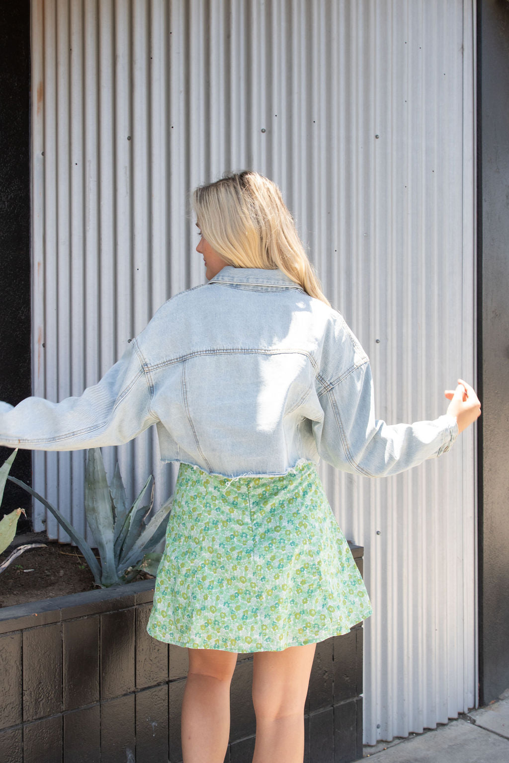 Love Life Denim Jacket