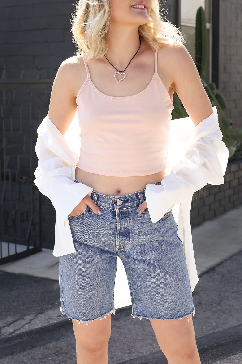 The Basic Sleeveless Cami Top