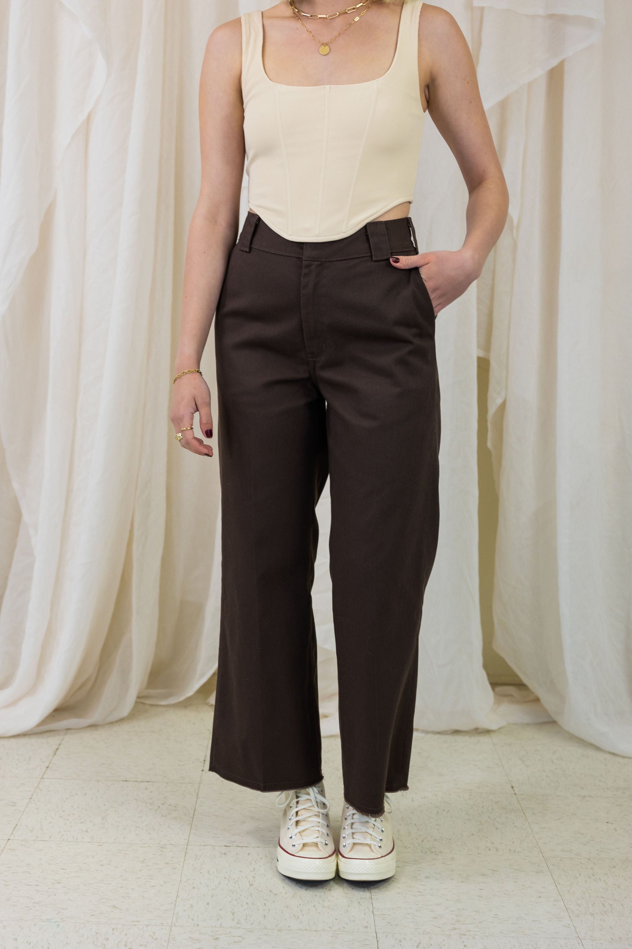 Dickies Twill Crop Pants