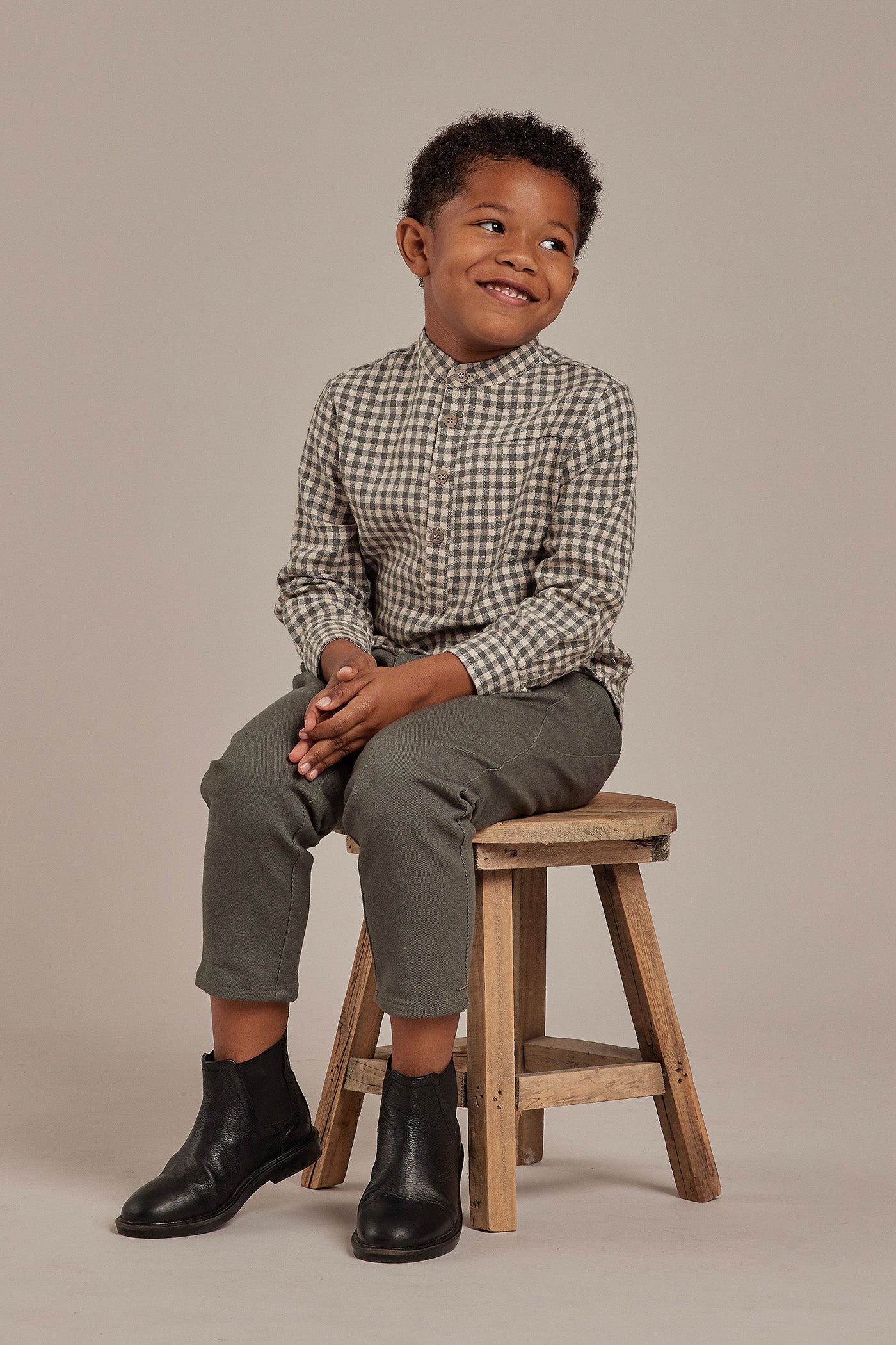 Zander Kids Pants by Rylee & Cru