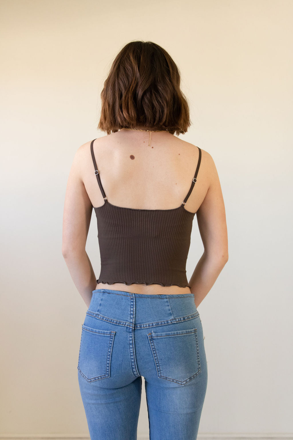 I'm Hooked Cami Crop Top