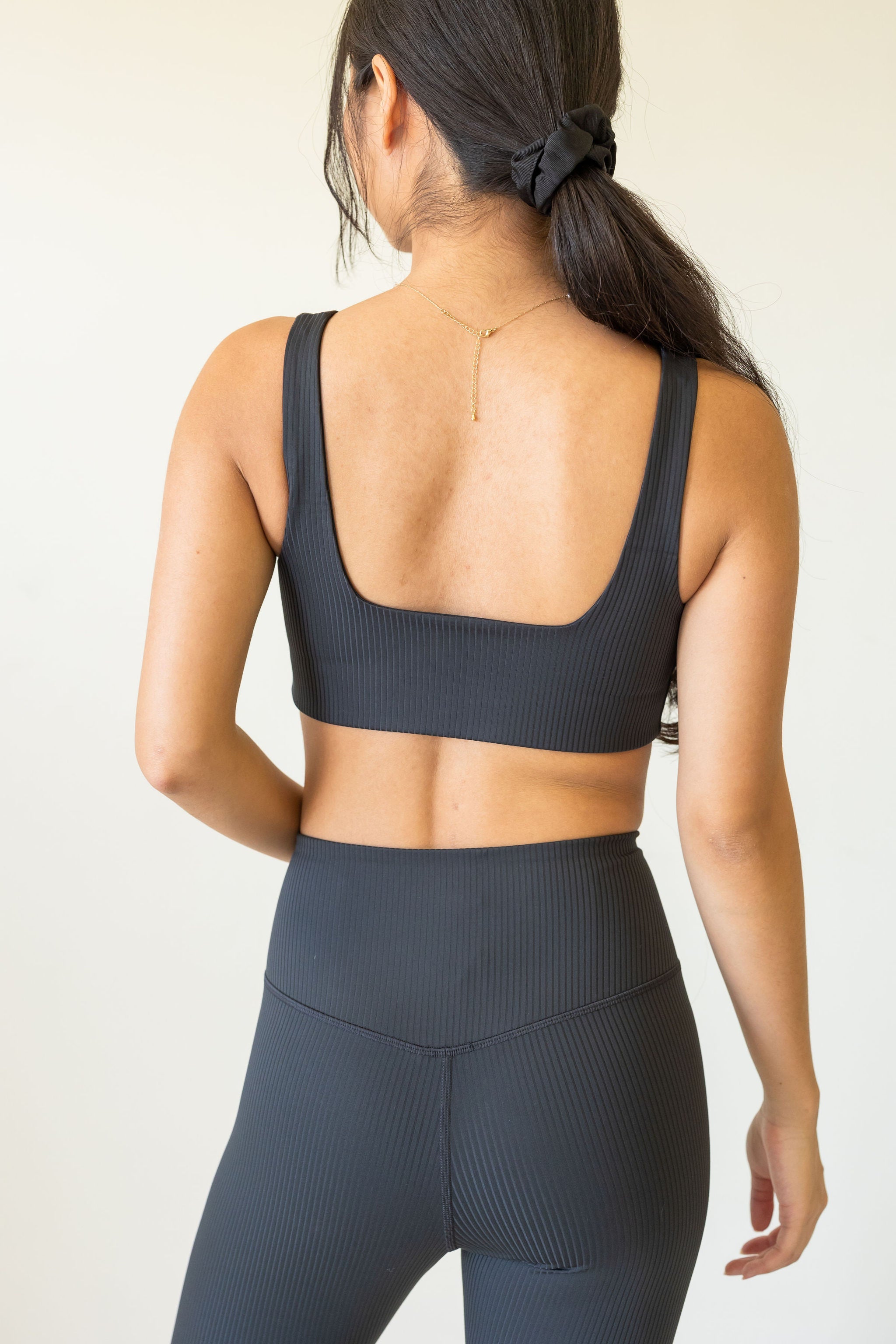 RIbbed Tommy Bra by Girlfriend Collective