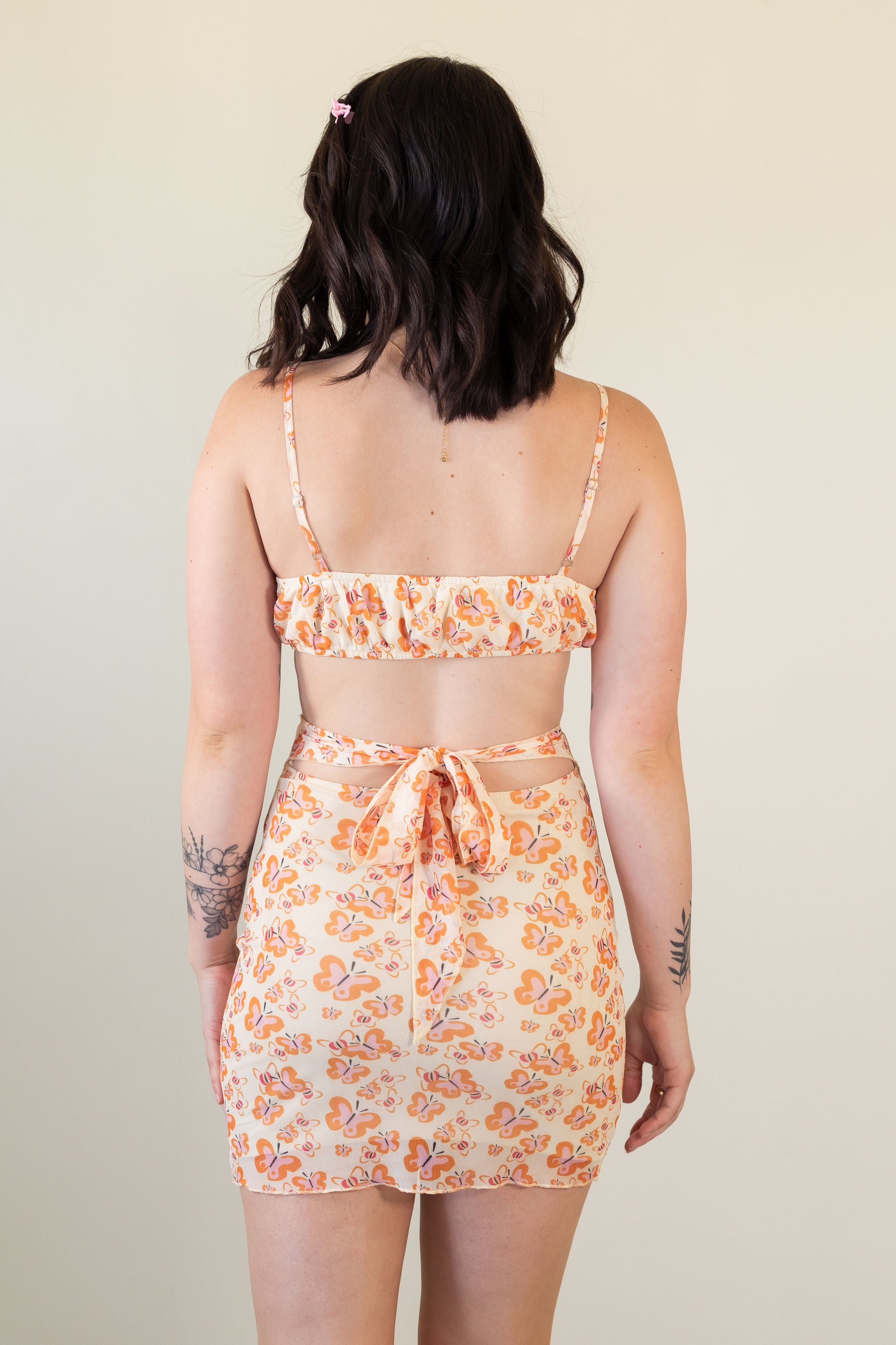 Helpless Butterfly Cami Dress