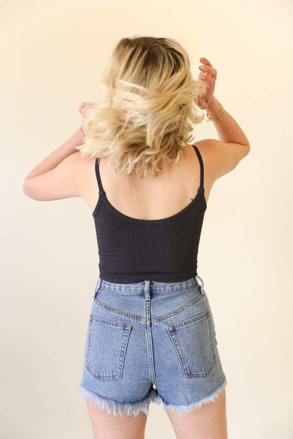 Wanted That High Rise Shorts