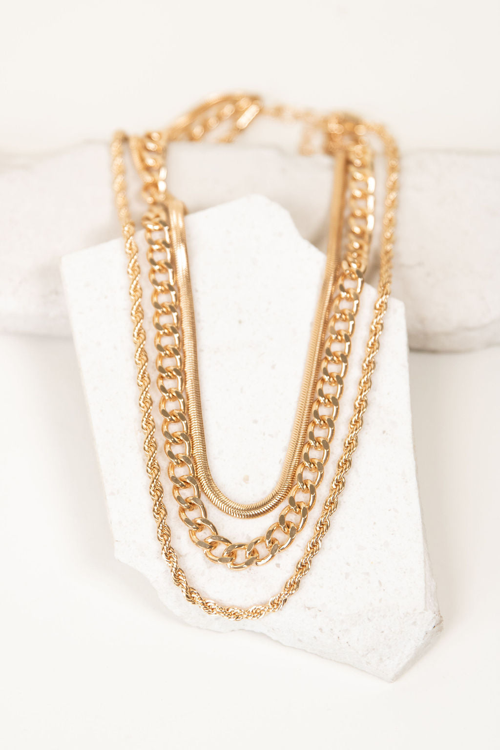 Layered Chain Necklace