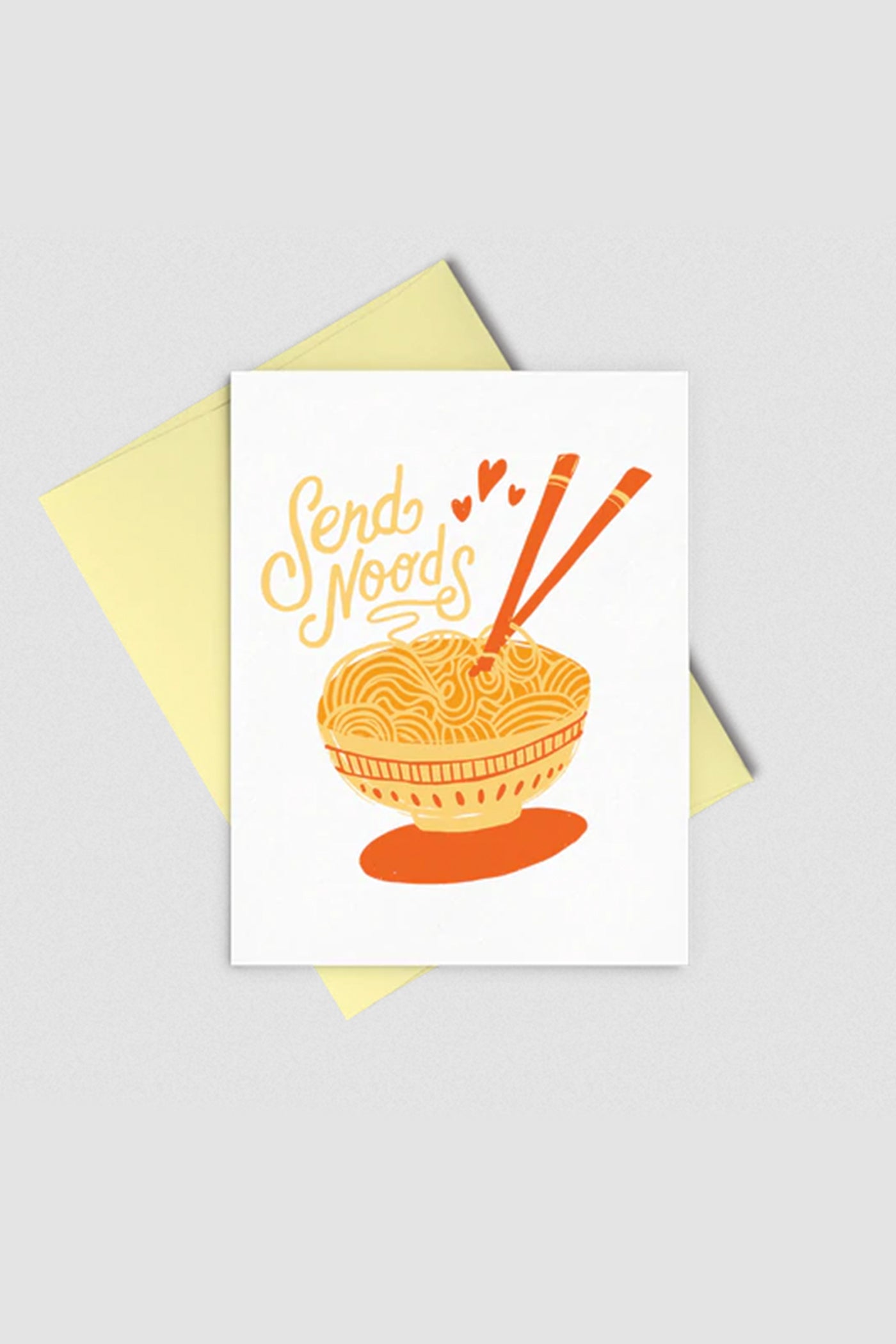 Send Noods Greeting Card by Talking Out of Turn