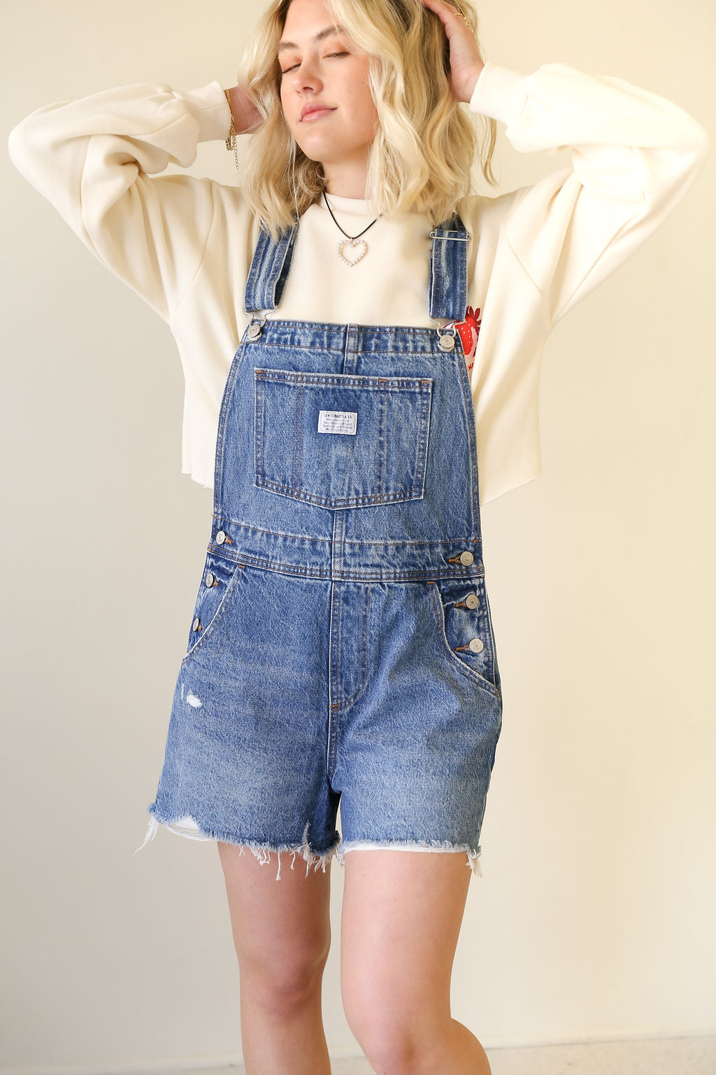 Vintage Meadow Games Shortalls by Levi's
