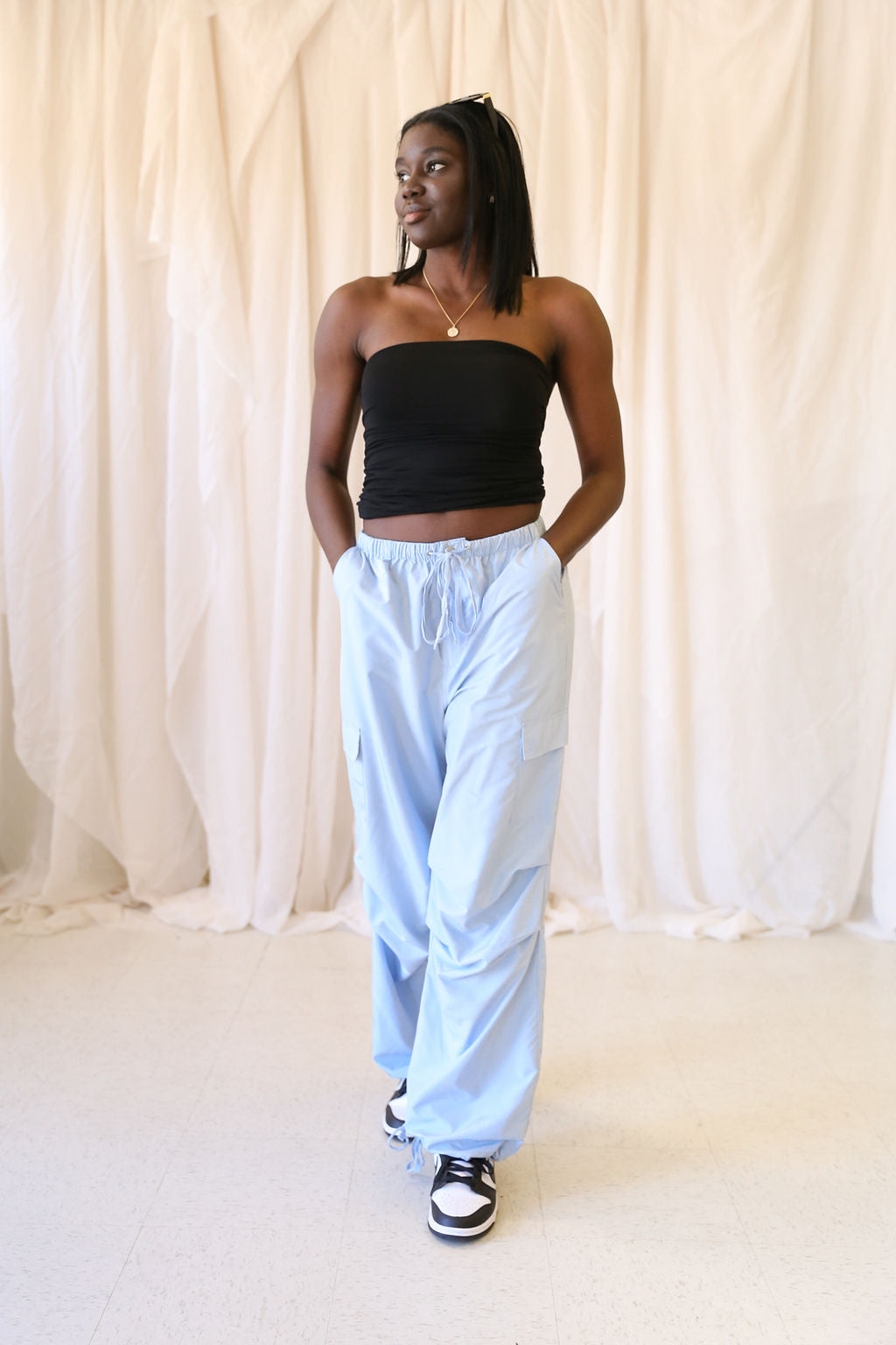 Your Type Lightweight Cargo Joggers