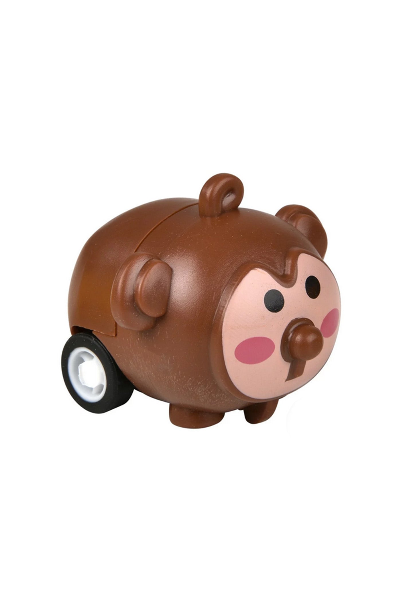 1.5" Mini Animal Pull Back Car Kids Toy