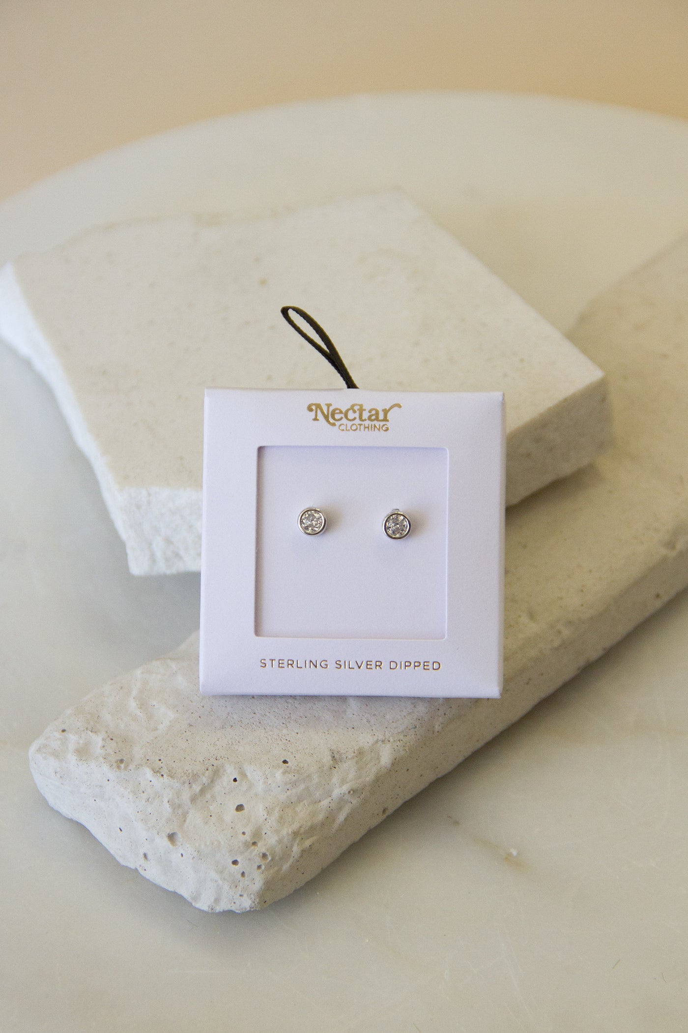 Jeweled Stud Earrings