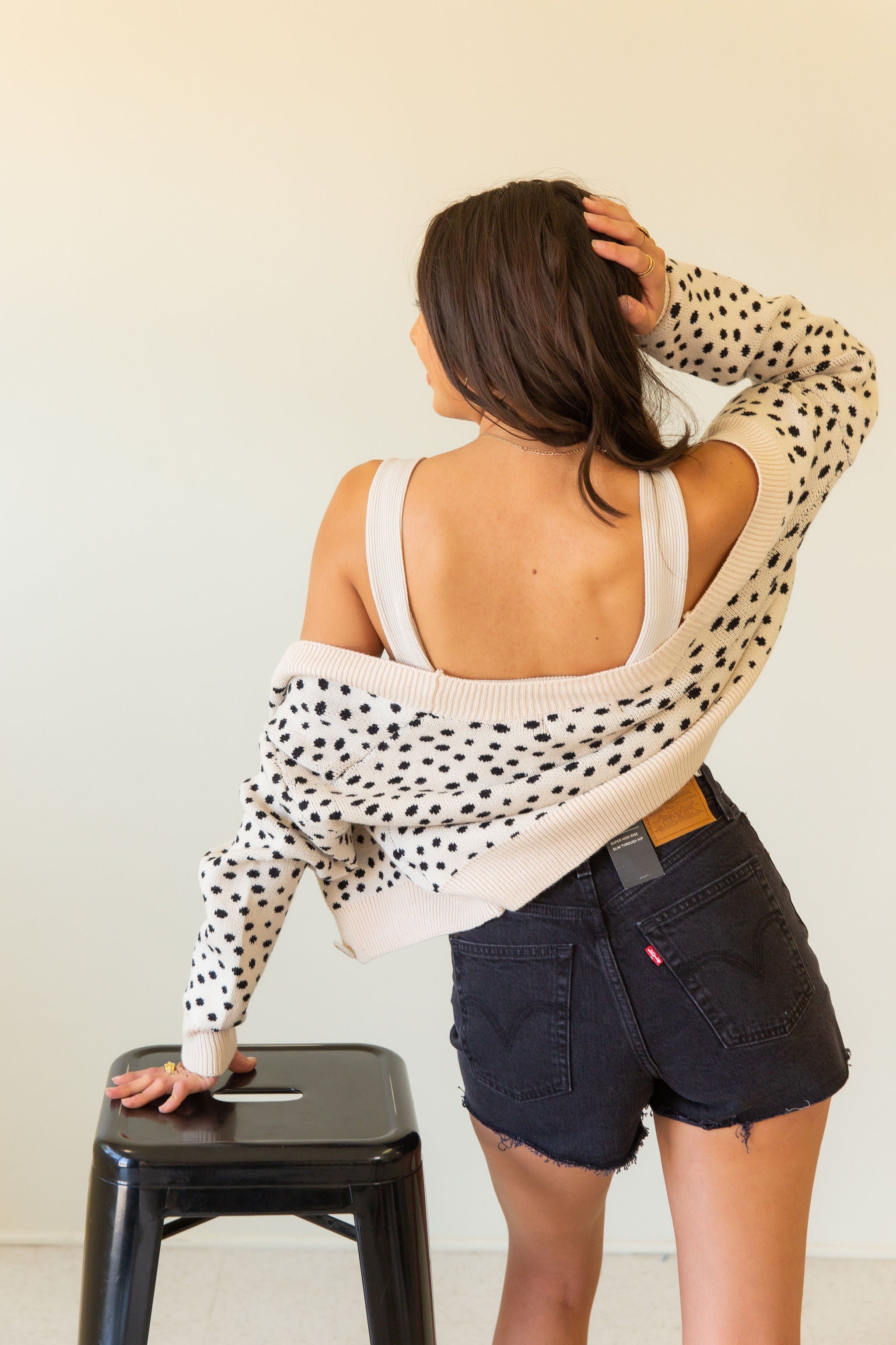 Ribcage Denim Shorts by Levi's